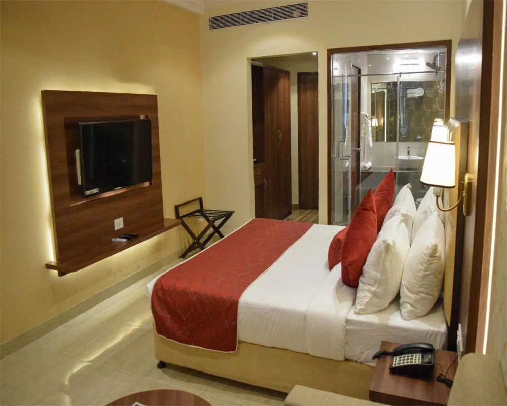 Bedroom in Hotel Highway Hari