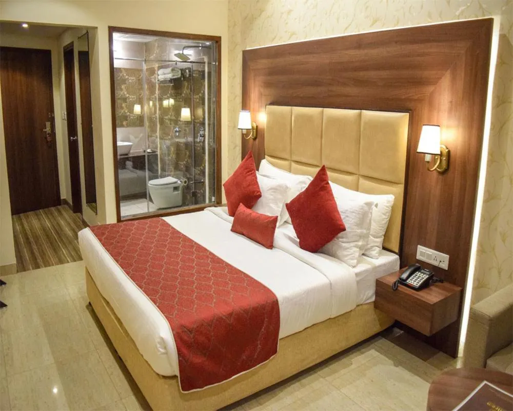 Bedroom in Hotel Highway Hari