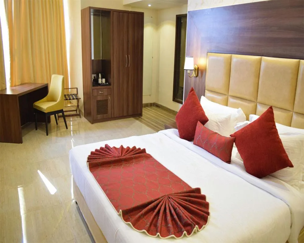 Bedroom in Hotel Highway Hari