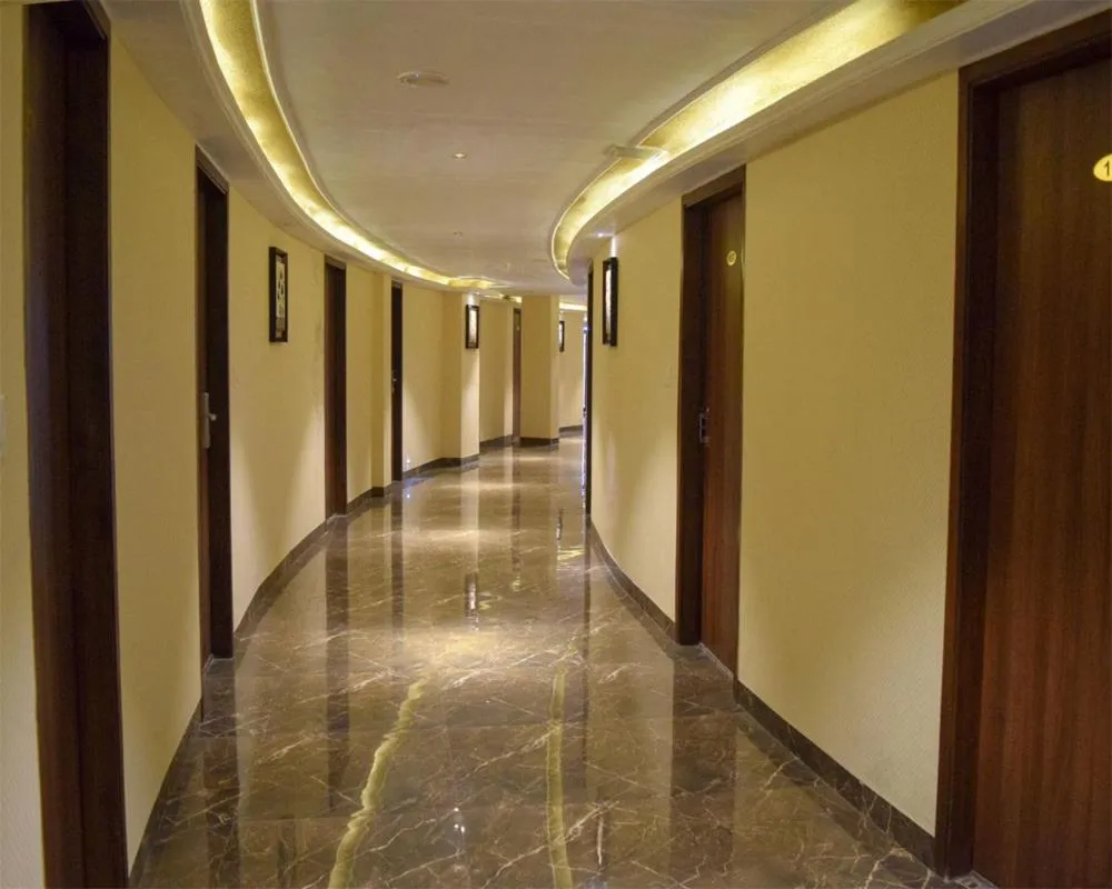 Floor plan in Hotel Highway Hari