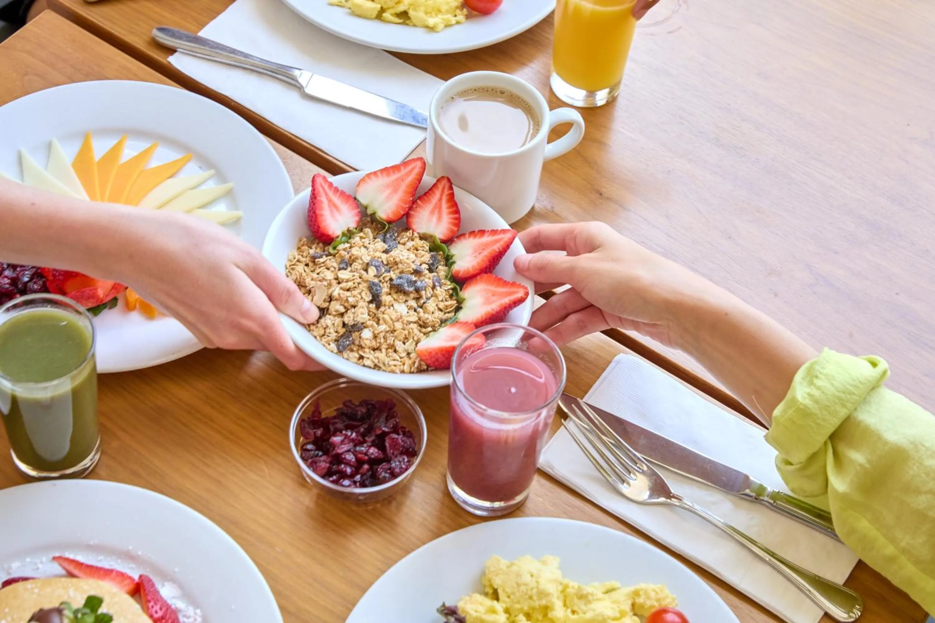 Breakfast in Riu Plaza Fisherman's Wharf