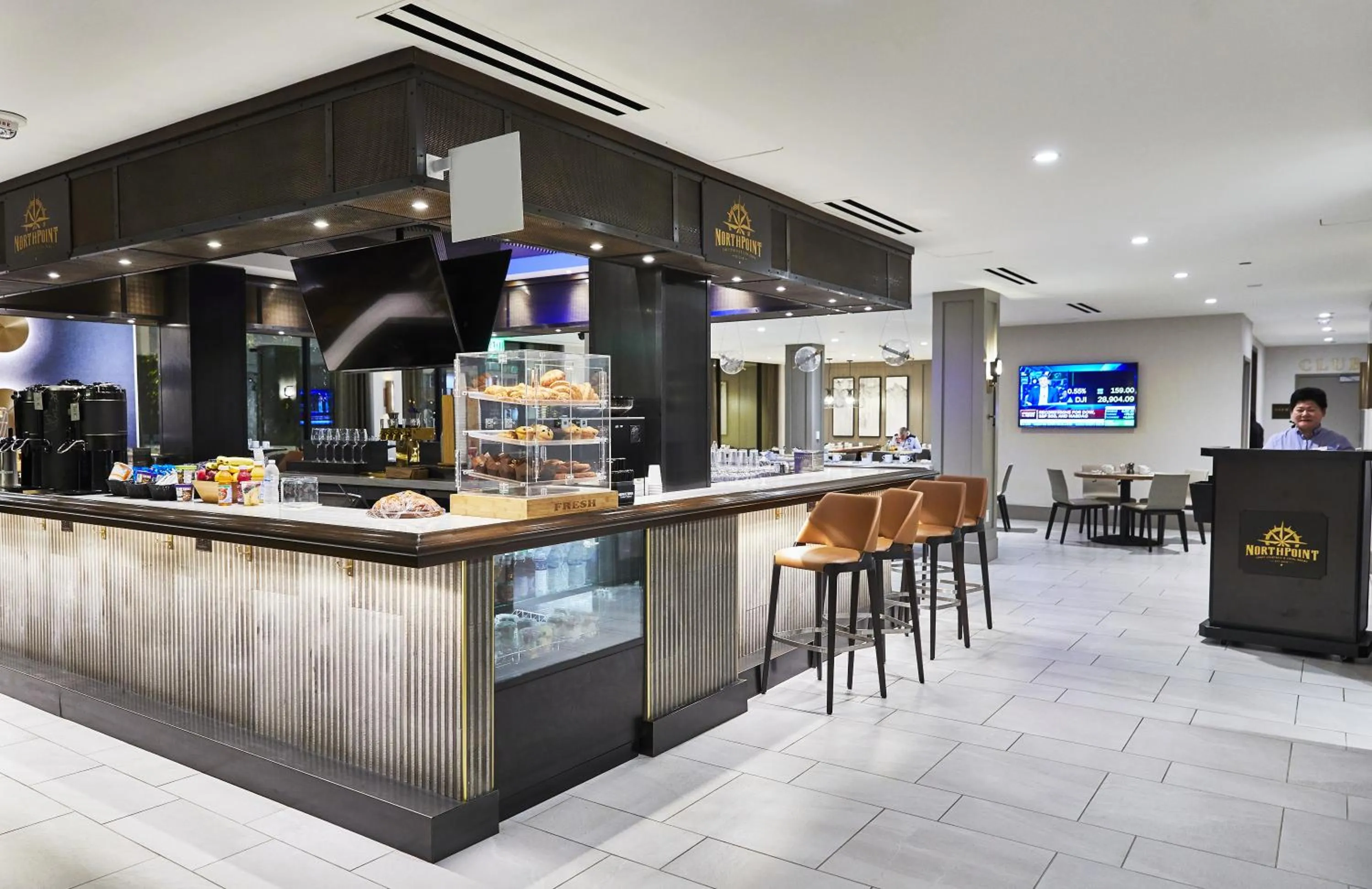 Lounge or bar in Riu Plaza Fisherman's Wharf