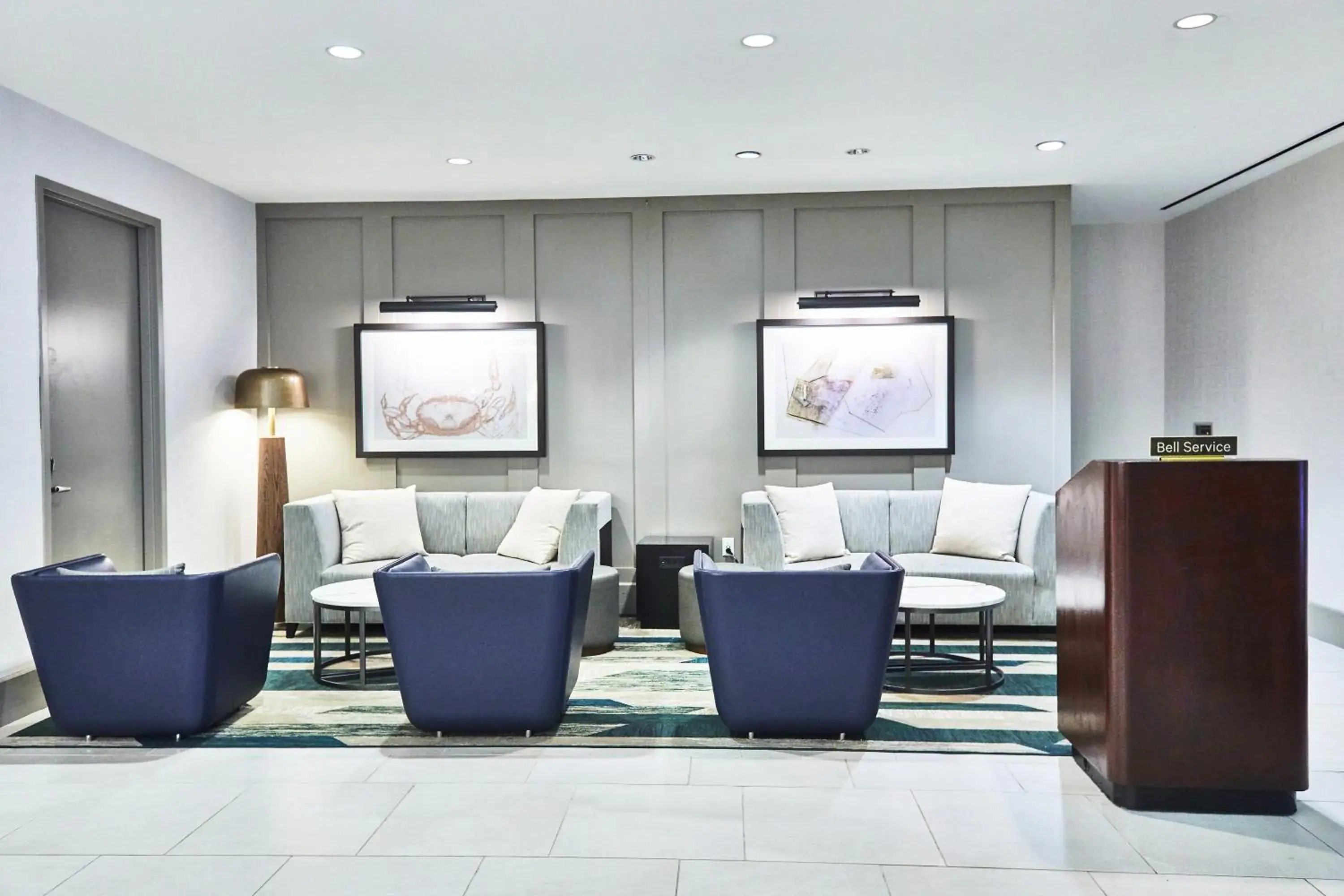 Lobby or reception in Riu Plaza Fisherman's Wharf Lobby or reception in Riu Plaza Fisherman's Wharf