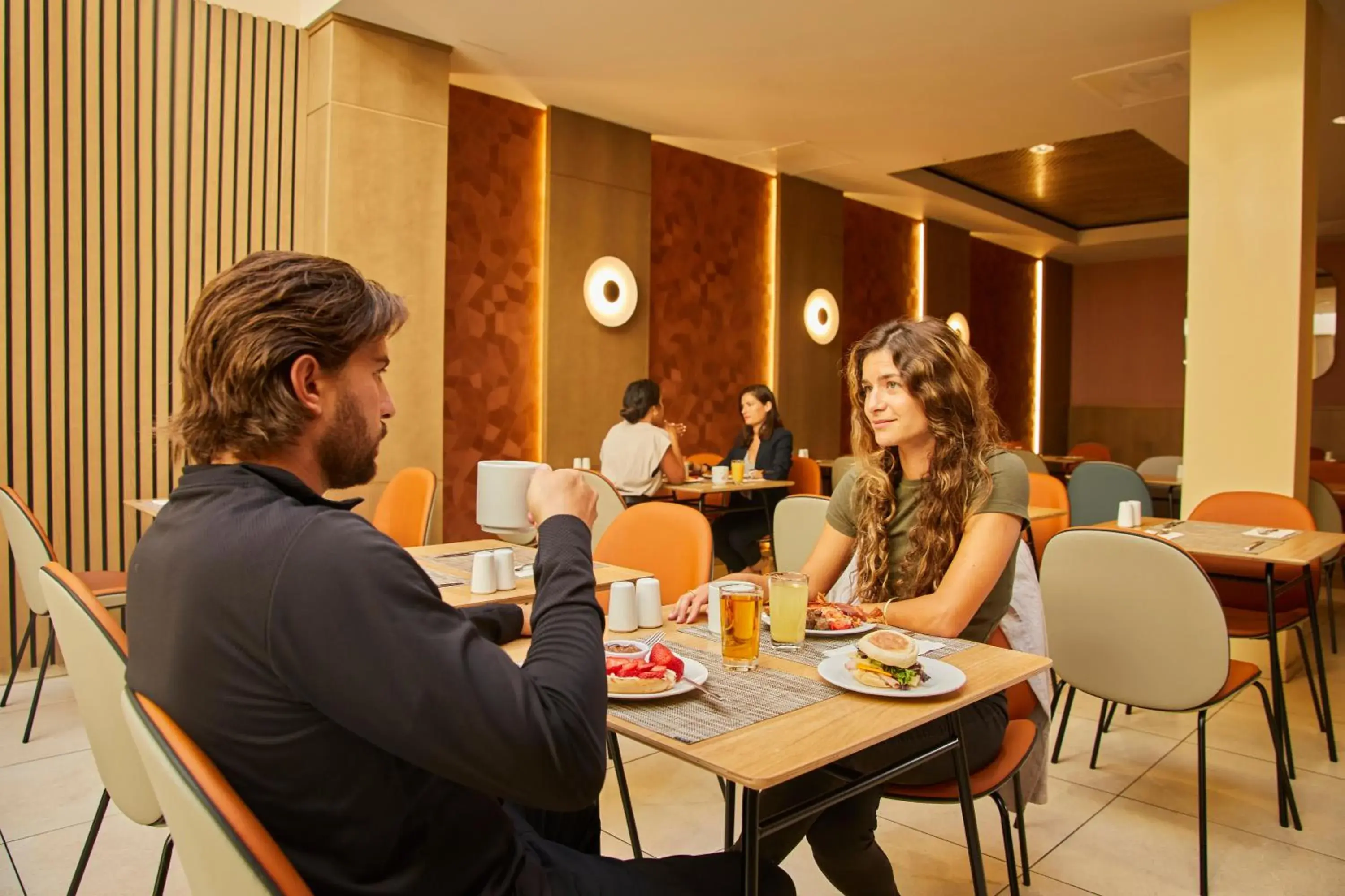 Breakfast in Riu Plaza Fisherman's Wharf Breakfast in Riu Plaza Fisherman's Wharf