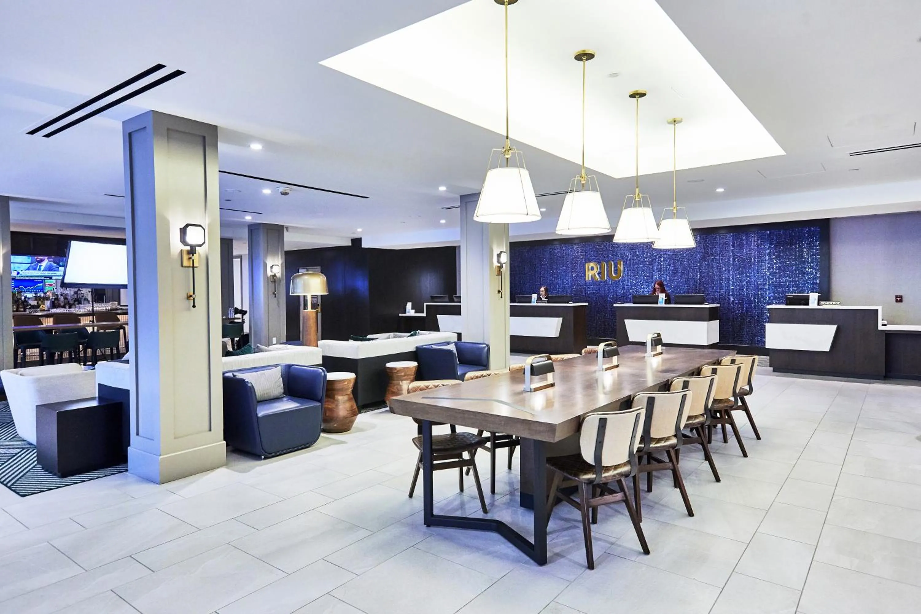 Lobby or reception in Riu Plaza Fisherman's Wharf