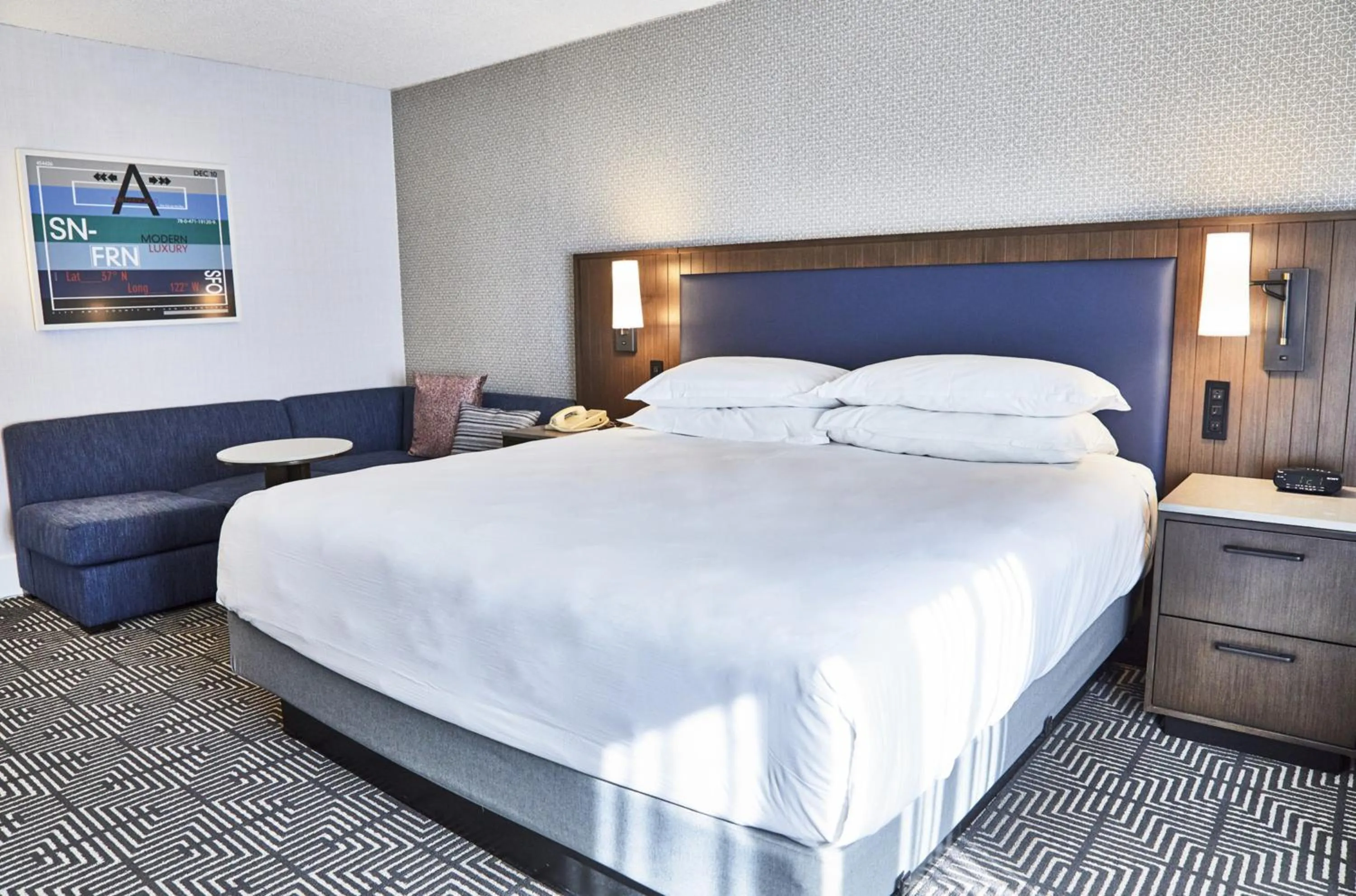 Photo of the whole room, Bed in Riu Plaza Fisherman's Wharf