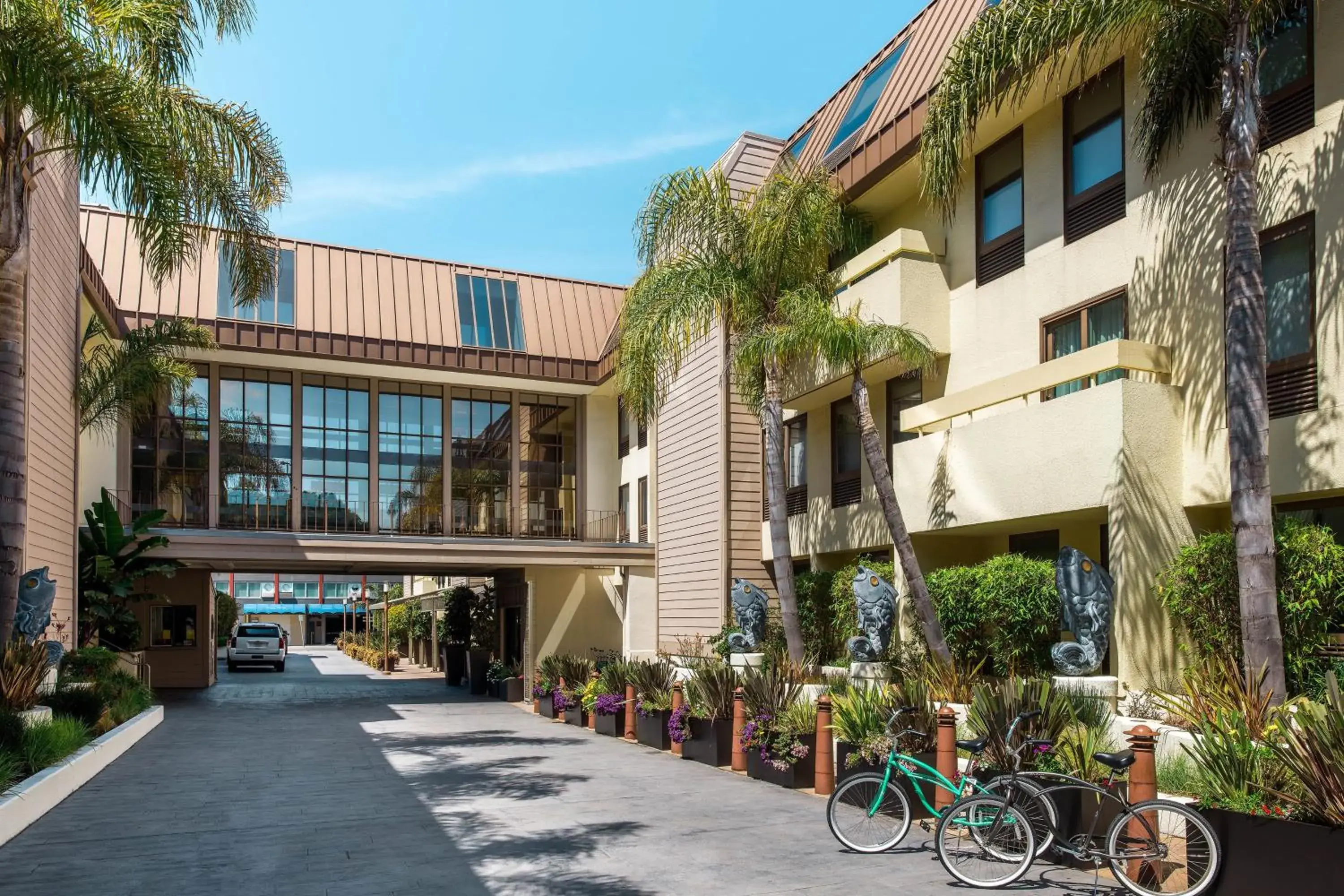 Property building in Riu Plaza Fisherman's Wharf Property building in Riu Plaza Fisherman's Wharf