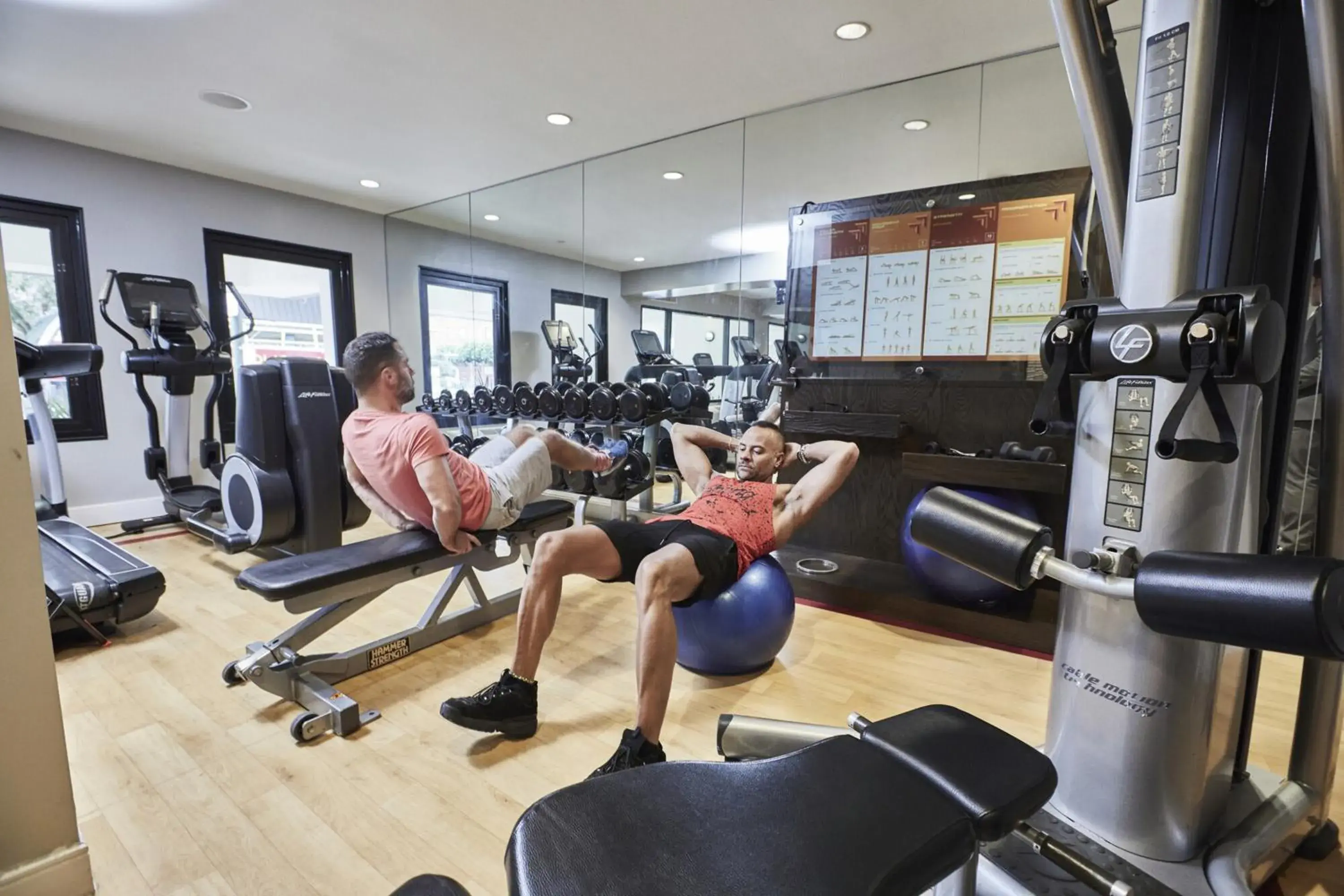 Fitness centre/facilities in Riu Plaza Fisherman's Wharf Fitness centre/facilities in Riu Plaza Fisherman's Wharf