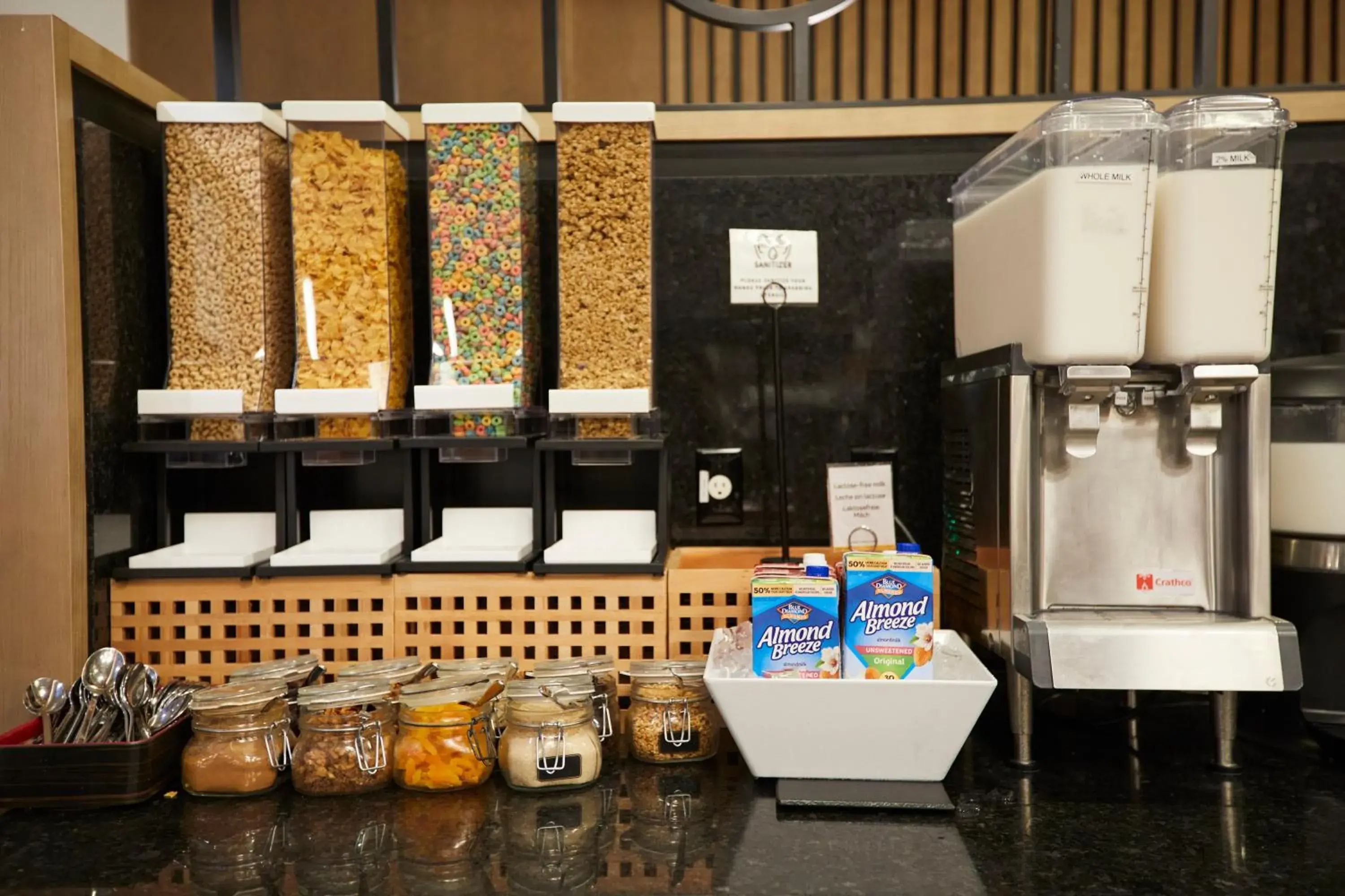 Breakfast in Riu Plaza Fisherman's Wharf Breakfast in Riu Plaza Fisherman's Wharf