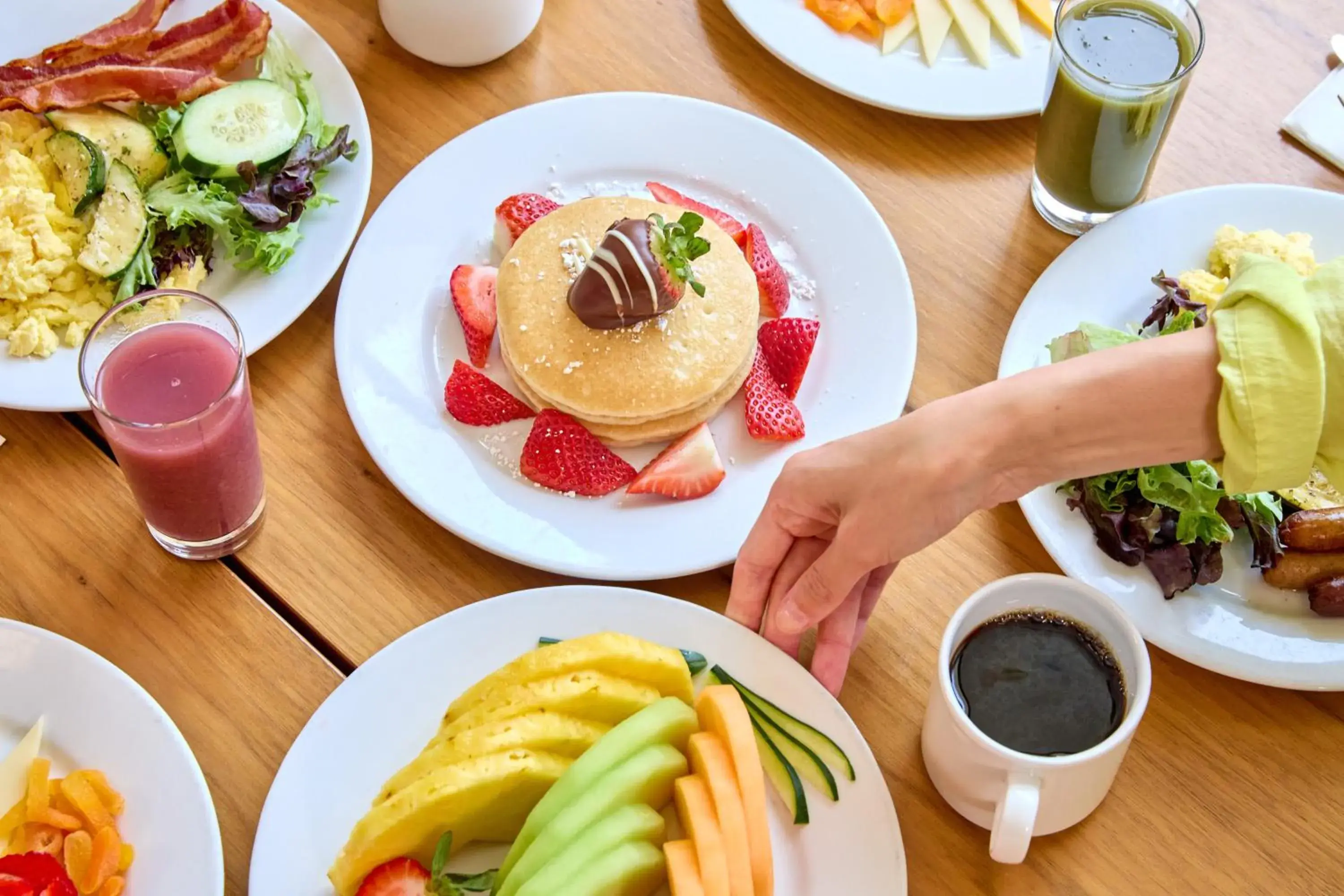 Breakfast in Riu Plaza Fisherman's Wharf Breakfast in Riu Plaza Fisherman's Wharf