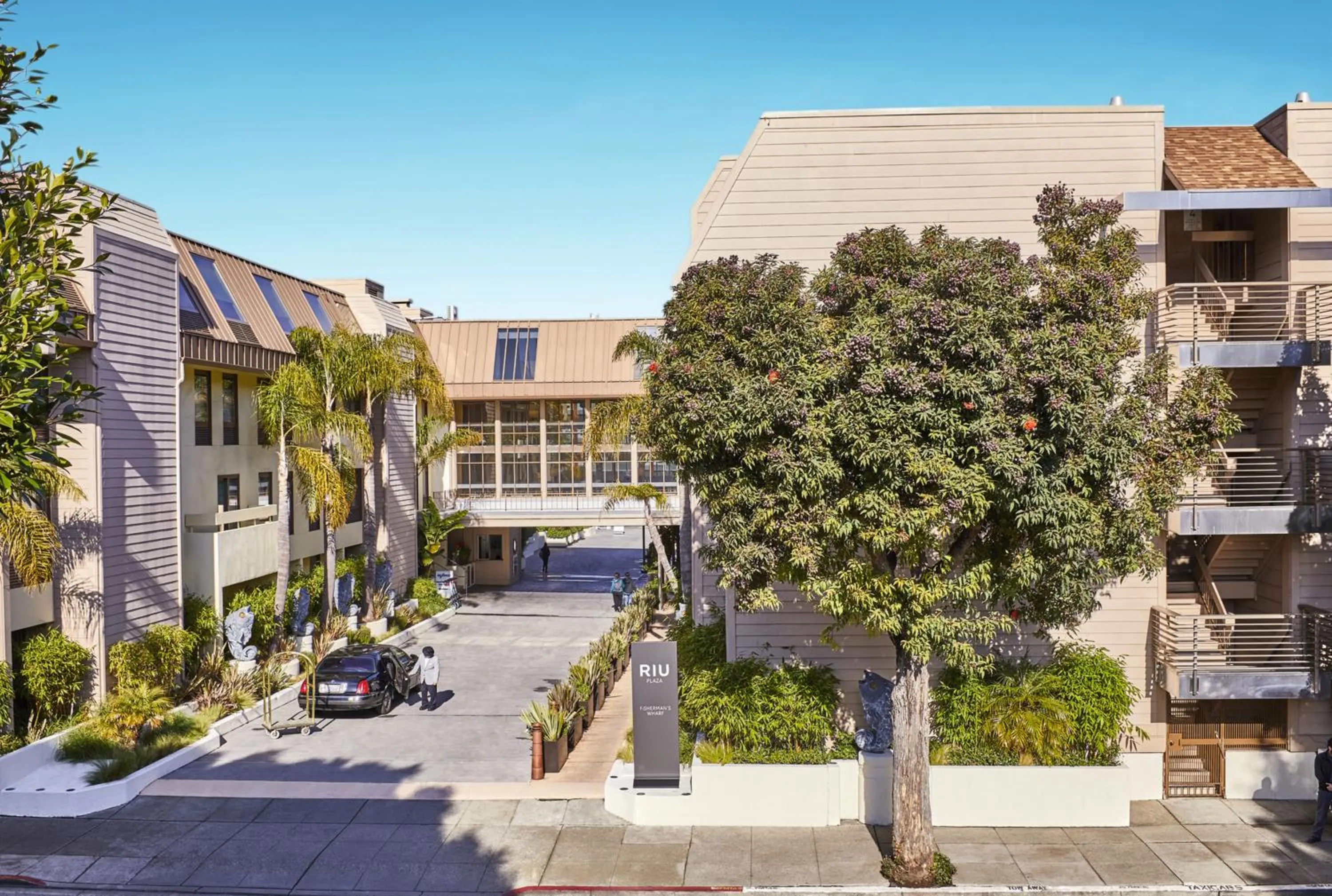 Property building in Riu Plaza Fisherman's Wharf