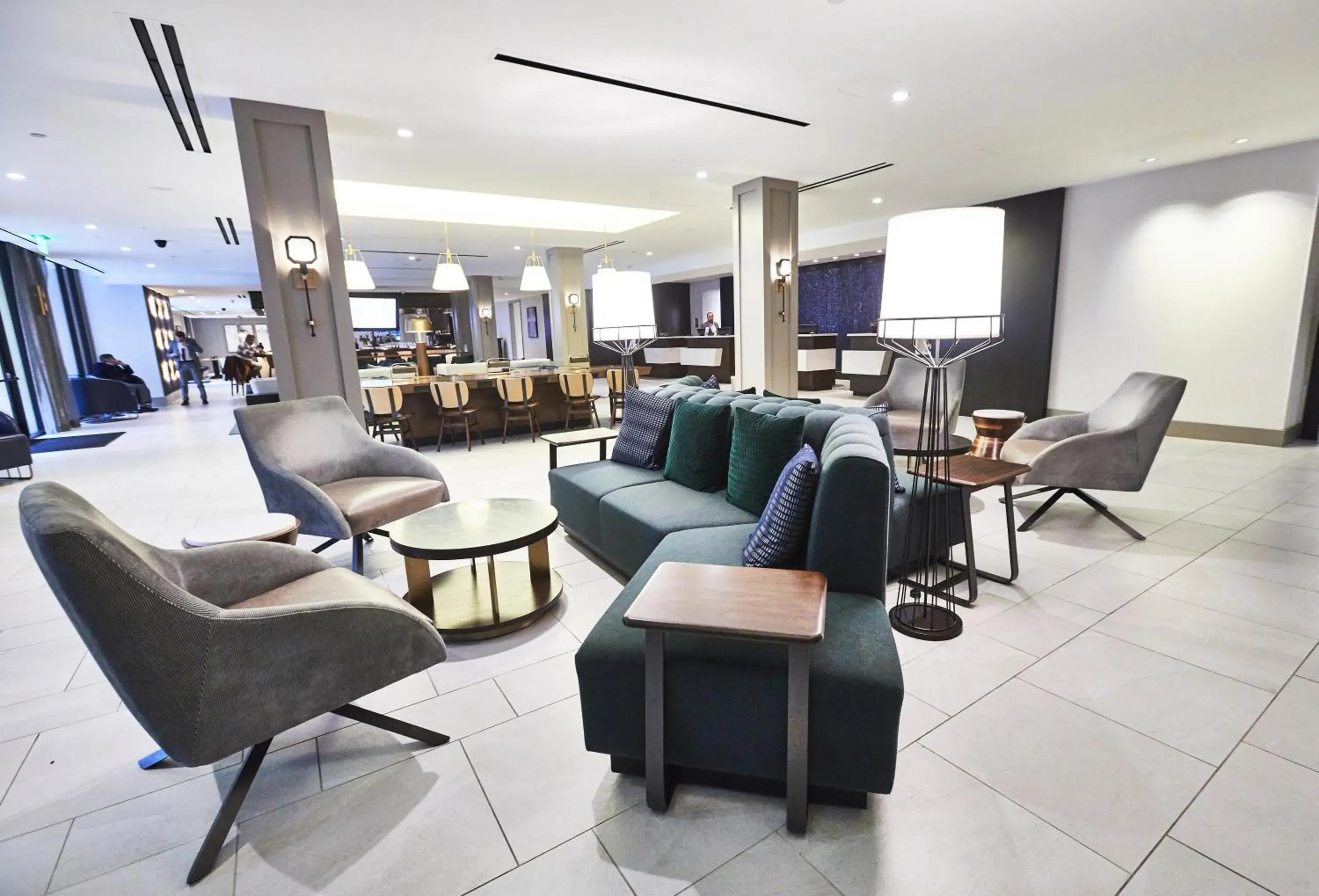 Lobby or reception in Riu Plaza Fisherman's Wharf Lobby or reception in Riu Plaza Fisherman's Wharf