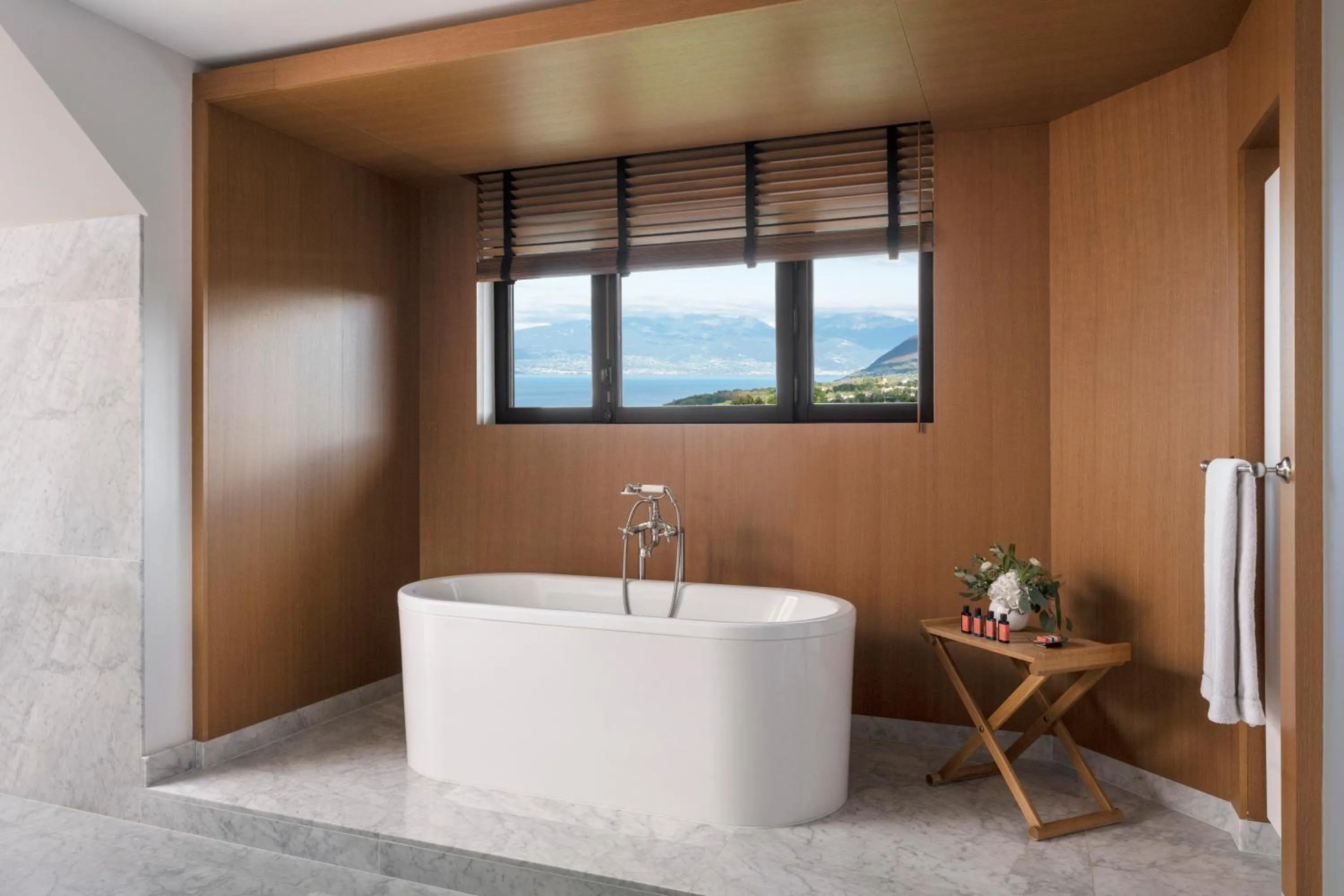 Bathroom in Hôtel Royal