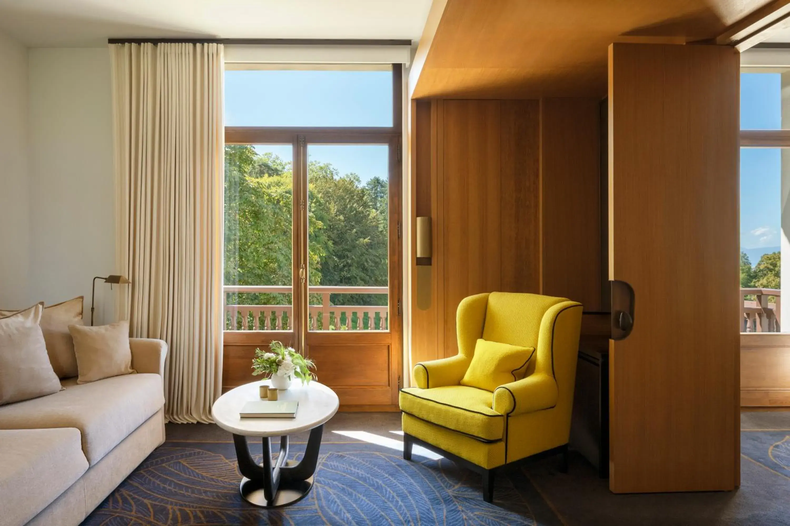 View (from property/room) in Hôtel Royal View (from property/room) in Hôtel Royal