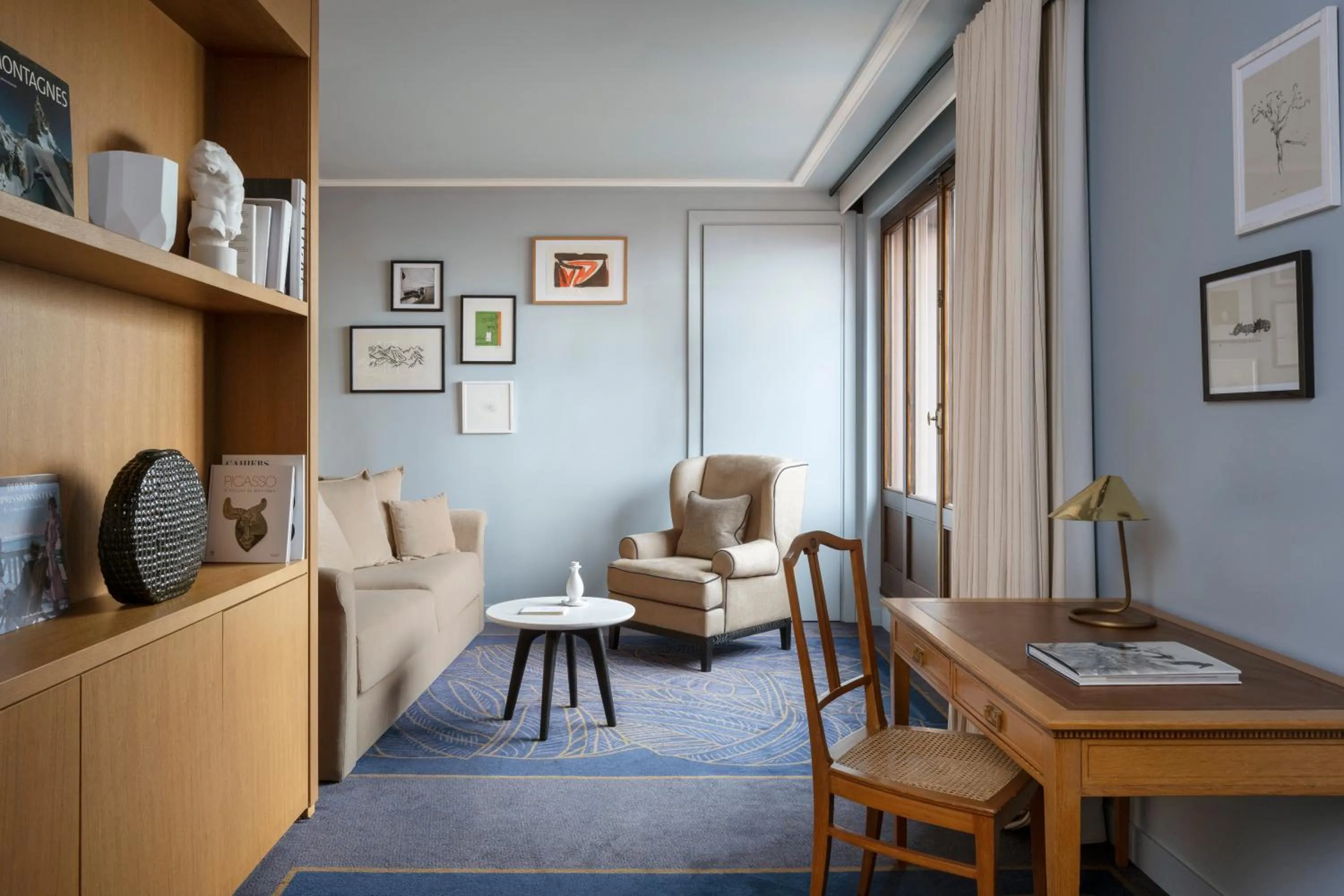 Living room in Hôtel Royal