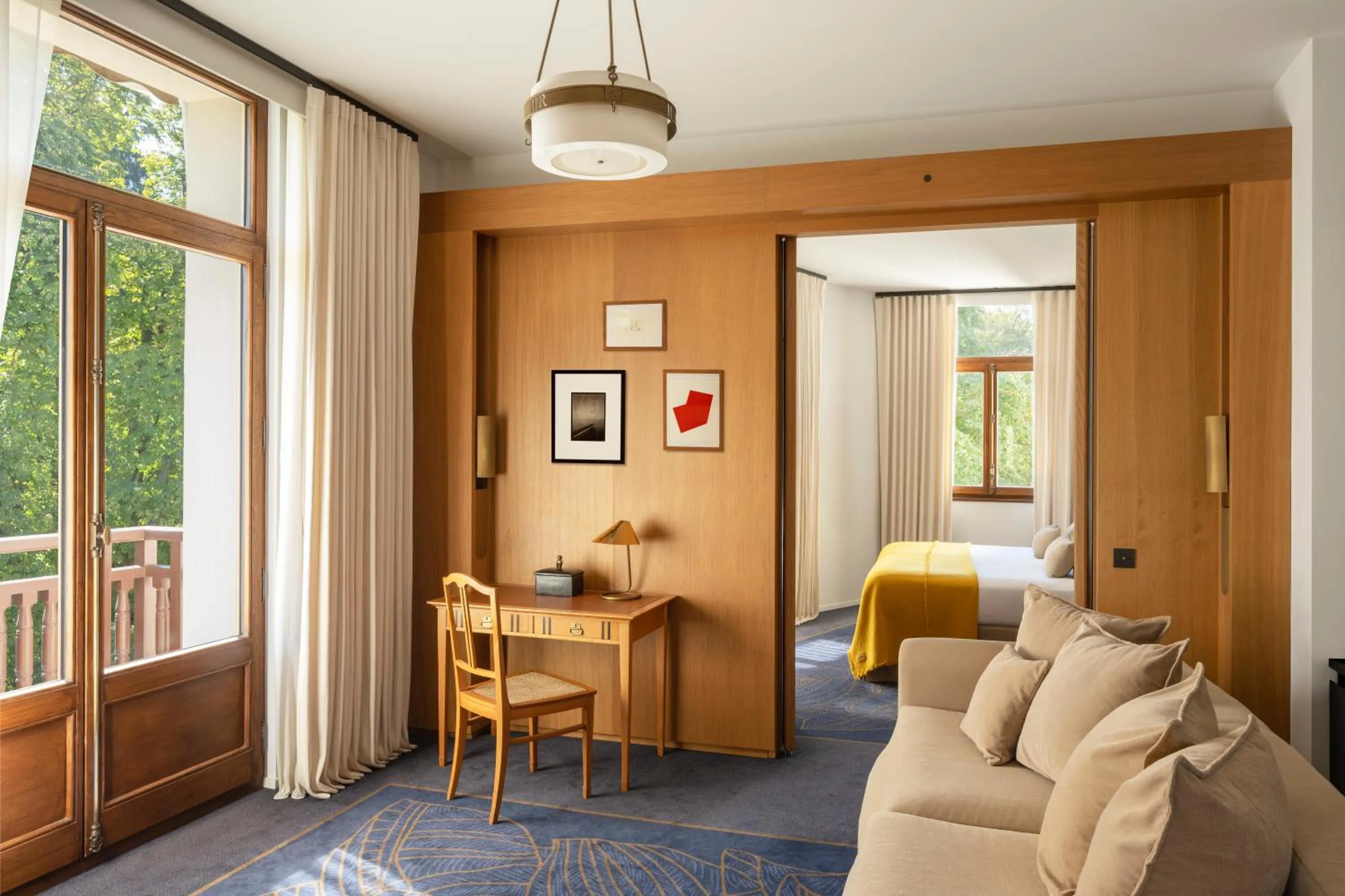 Photo of the whole room in Hôtel Royal