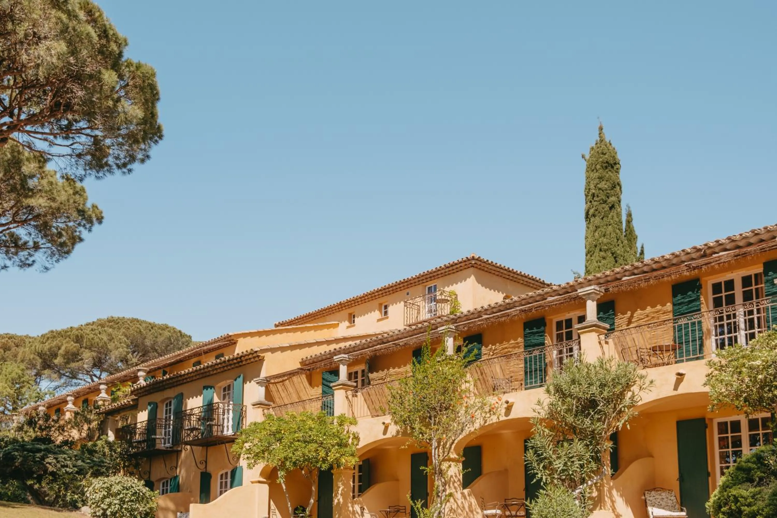 Property building in Hôtel Villa Marie Saint Tropez