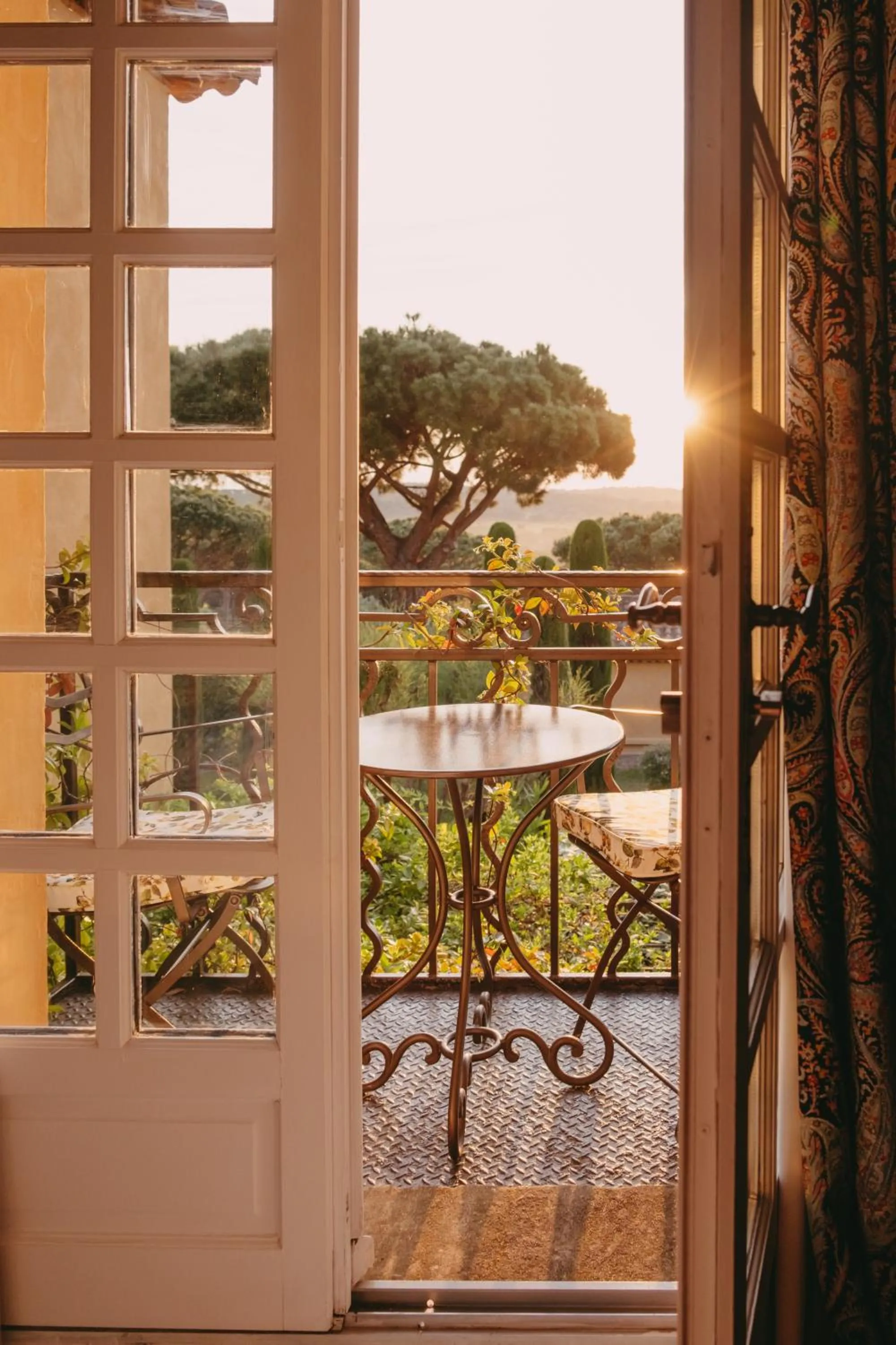 Balcony/Terrace in Hôtel Villa Marie Saint Tropez