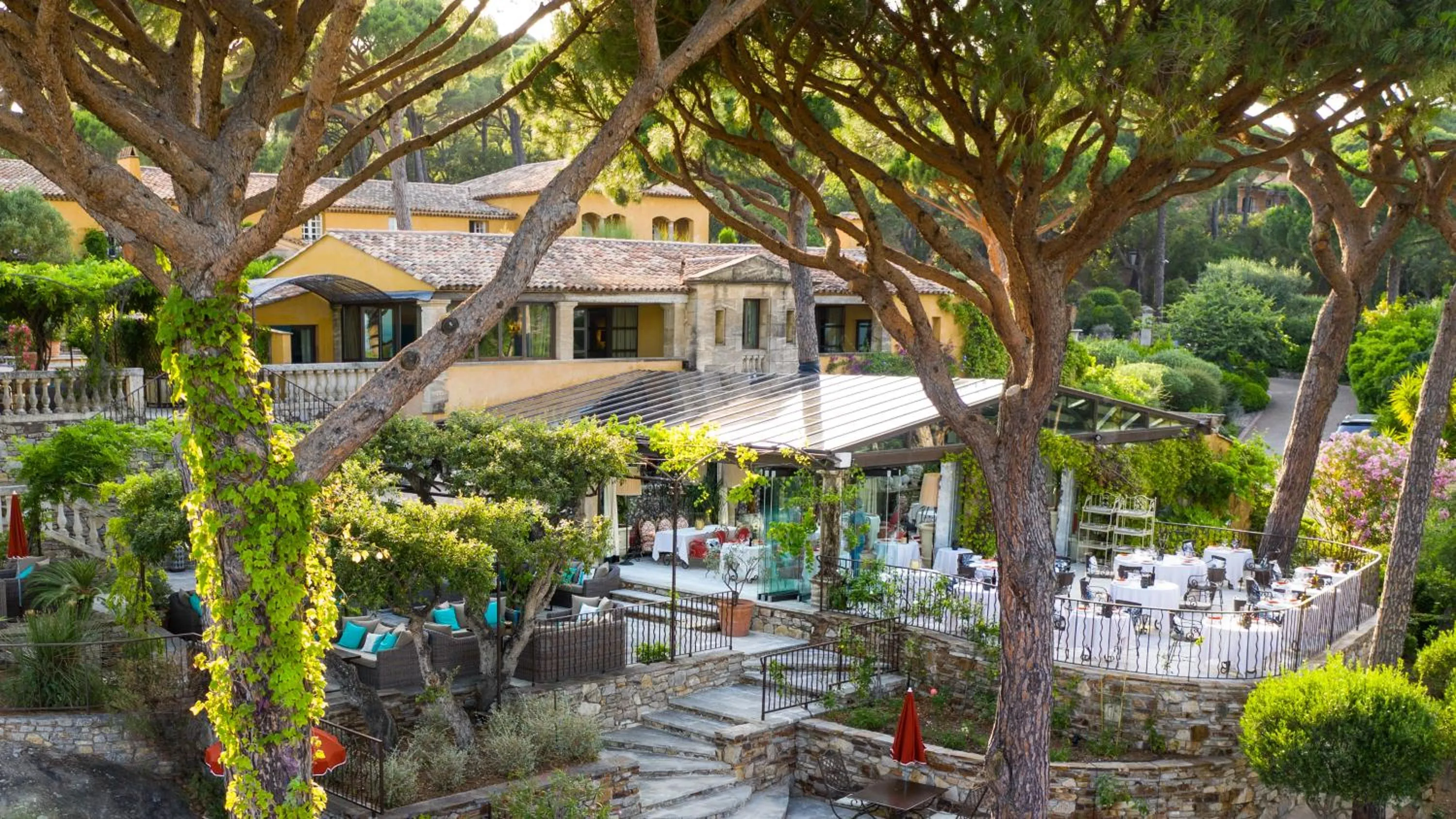 Property building in Hôtel Villa Marie Saint Tropez