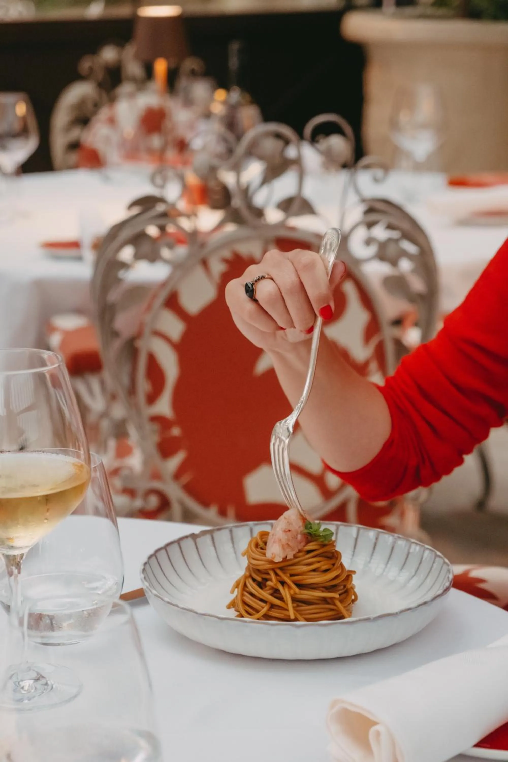 Food and drinks in Hôtel Villa Marie Saint Tropez