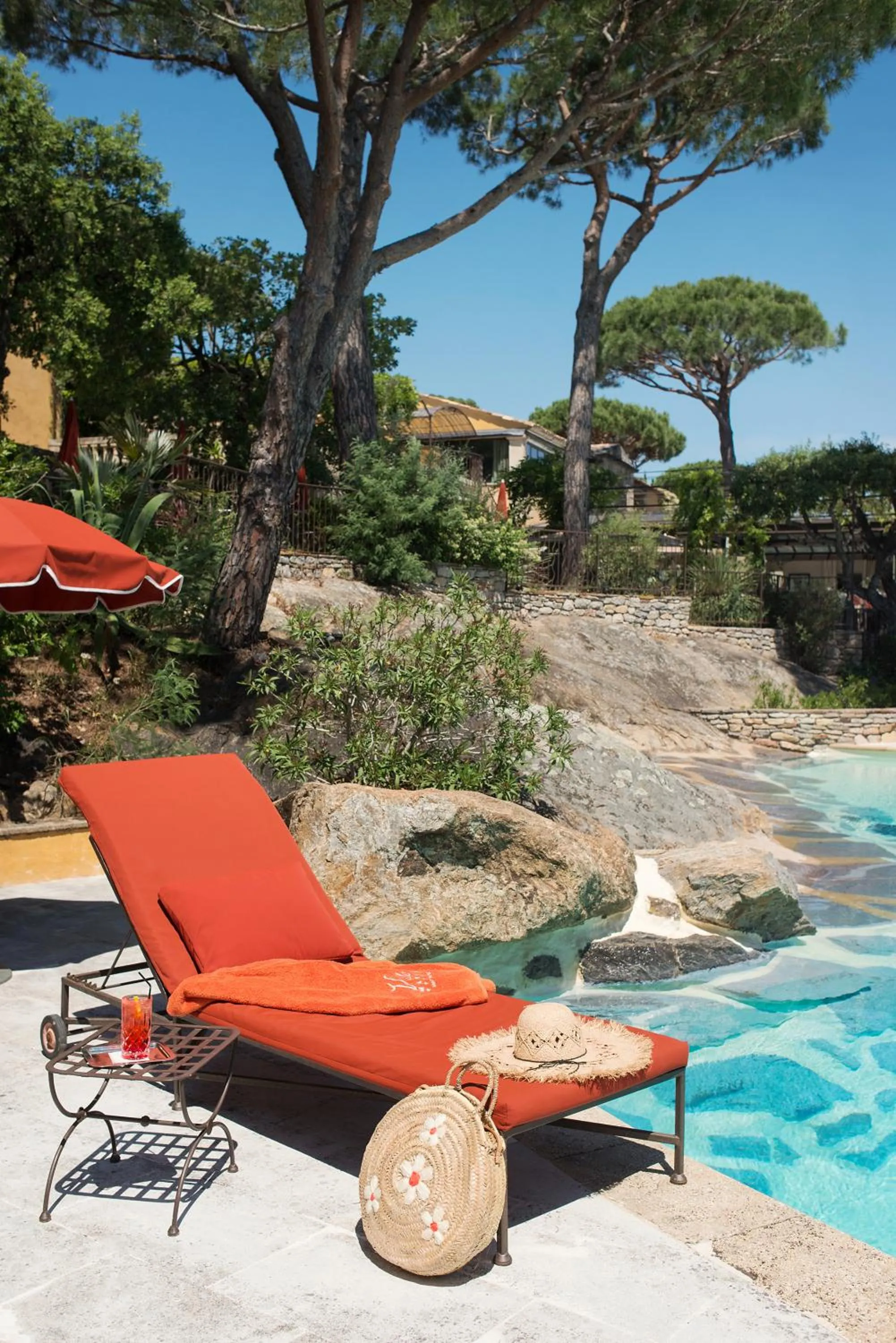 Swimming pool in Hôtel Villa Marie Saint Tropez