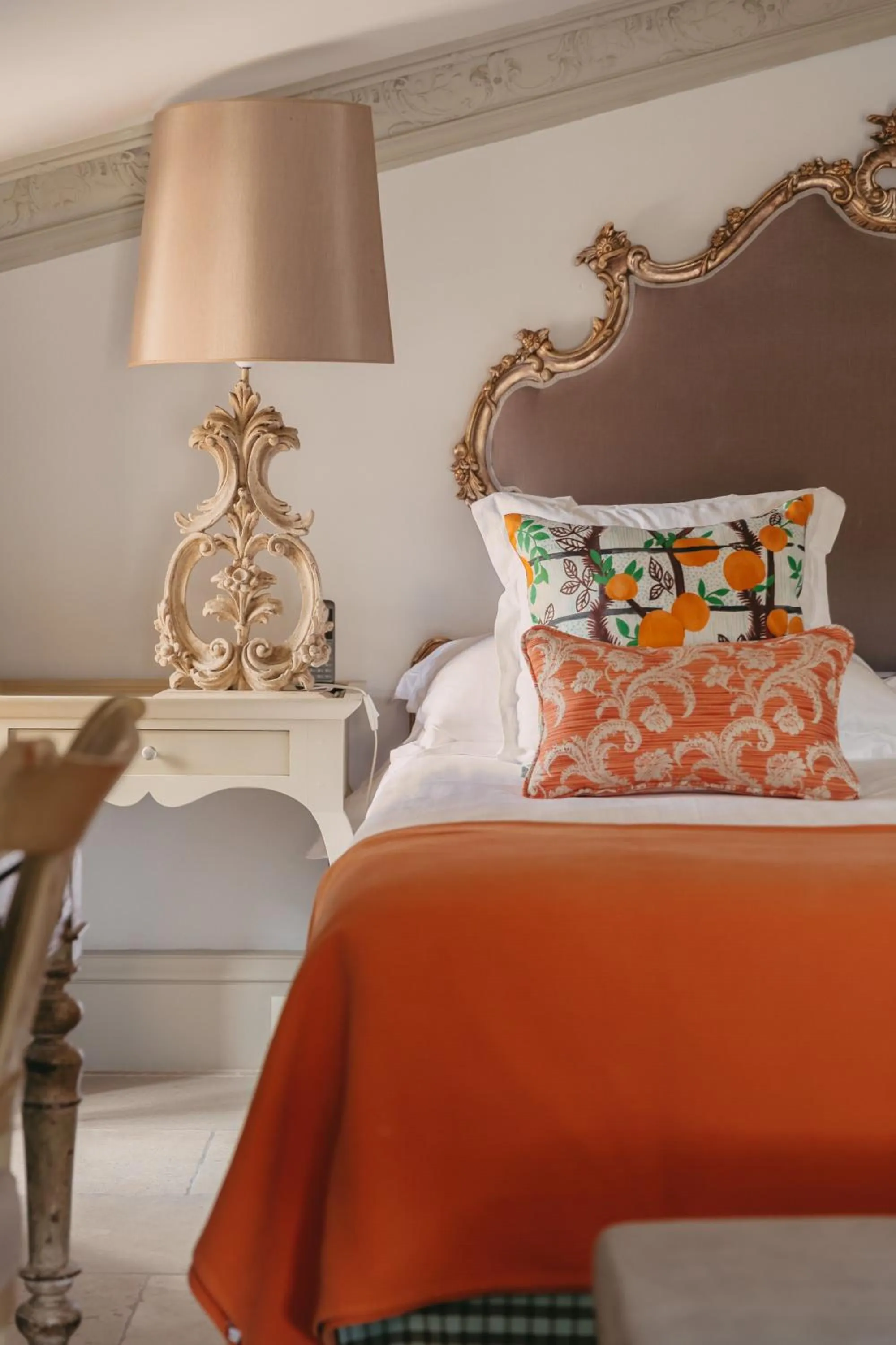 Bedroom, Bed in Hôtel Villa Marie Saint Tropez