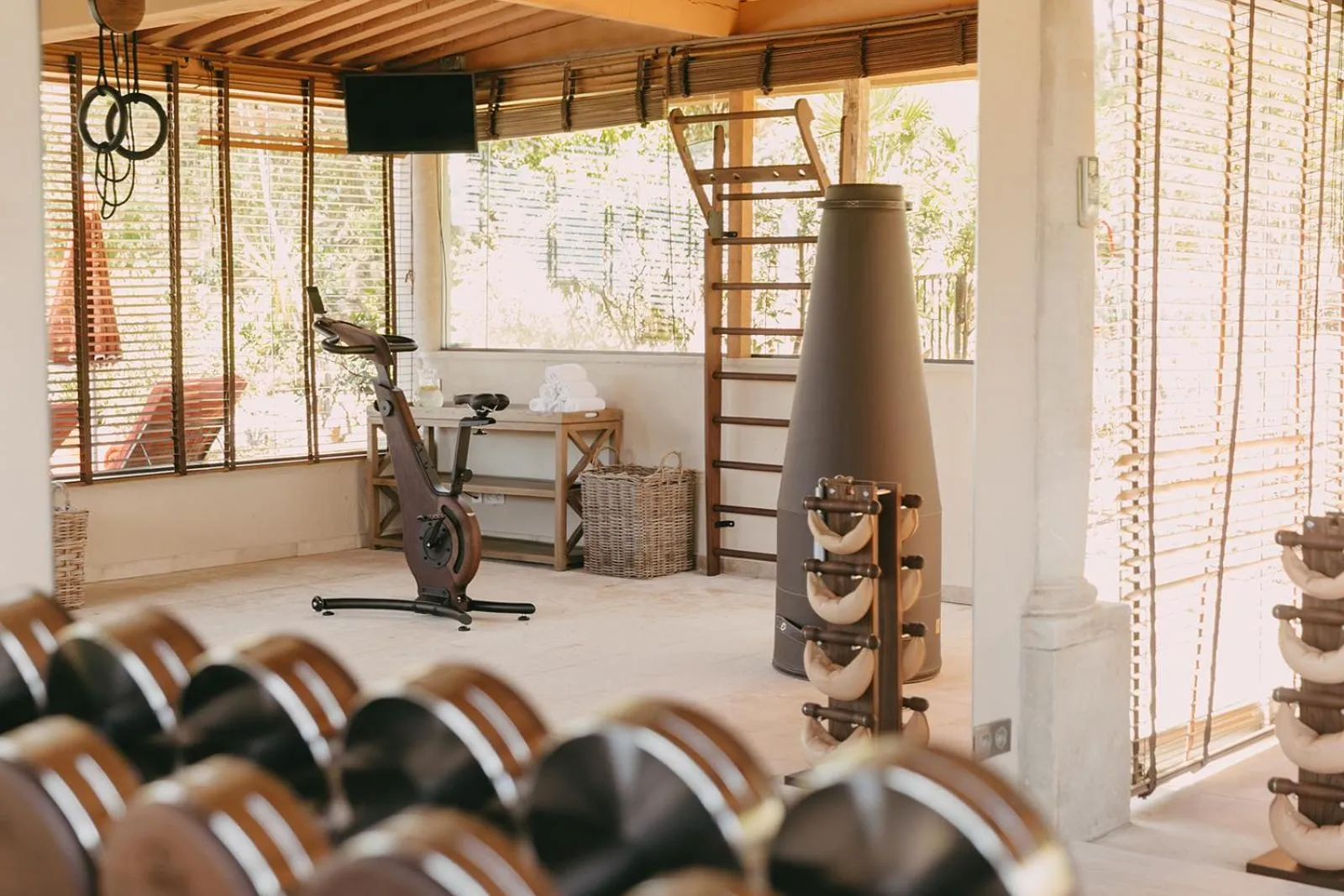 Fitness centre/facilities in Hôtel Villa Marie Saint Tropez