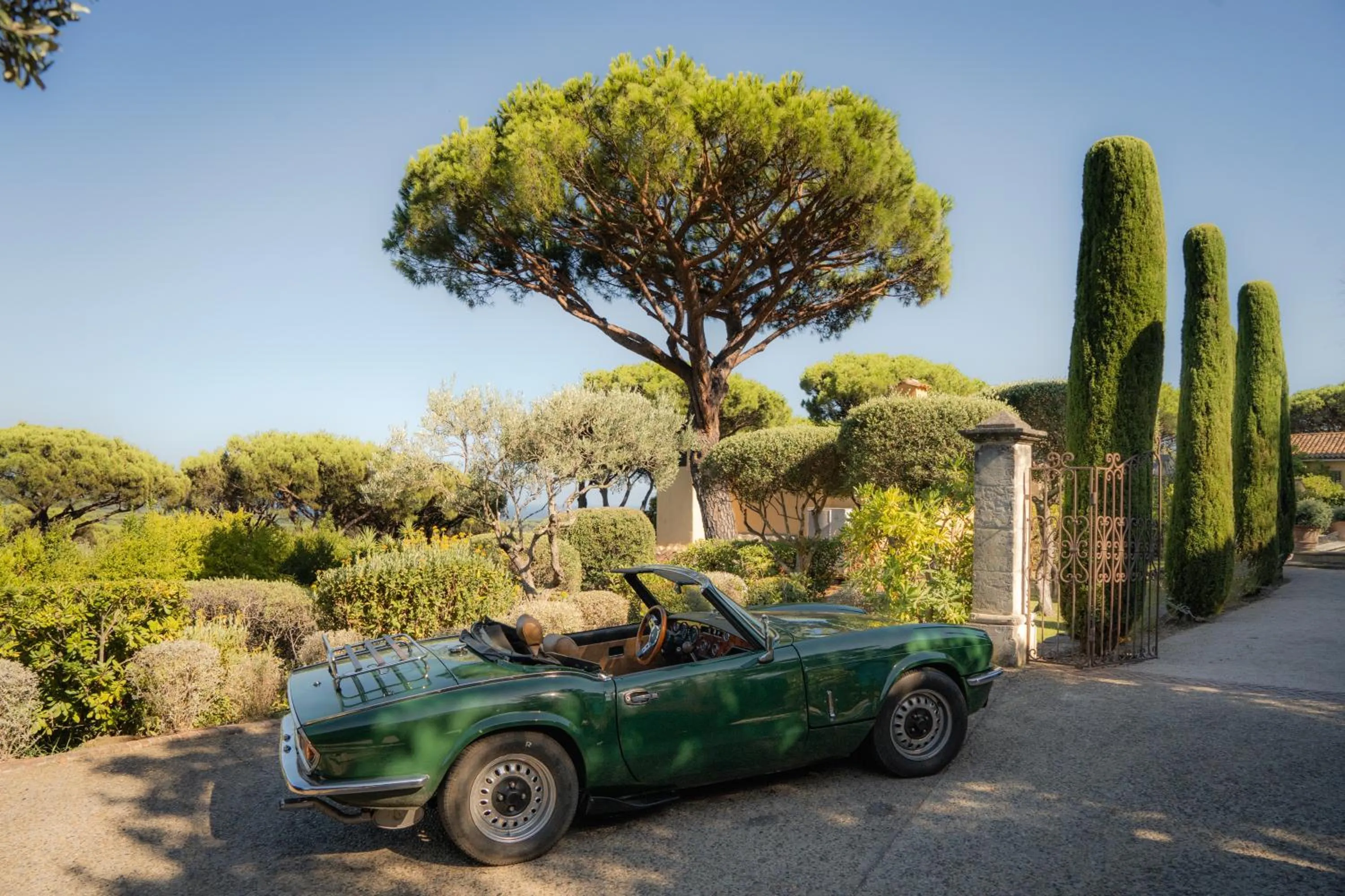 View (from property/room) in Hôtel Villa Marie Saint Tropez
