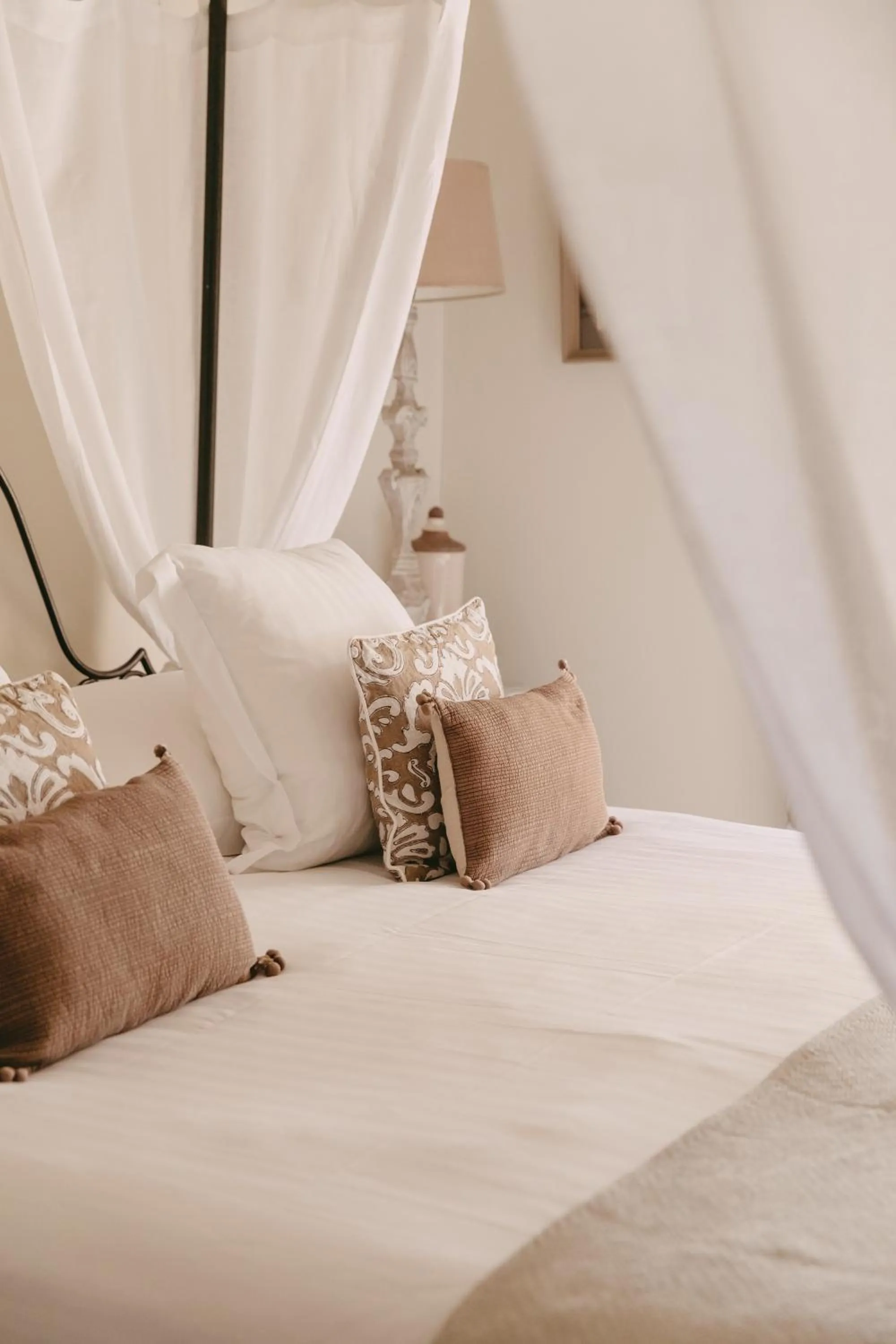 Bed in Hôtel Villa Marie Saint Tropez