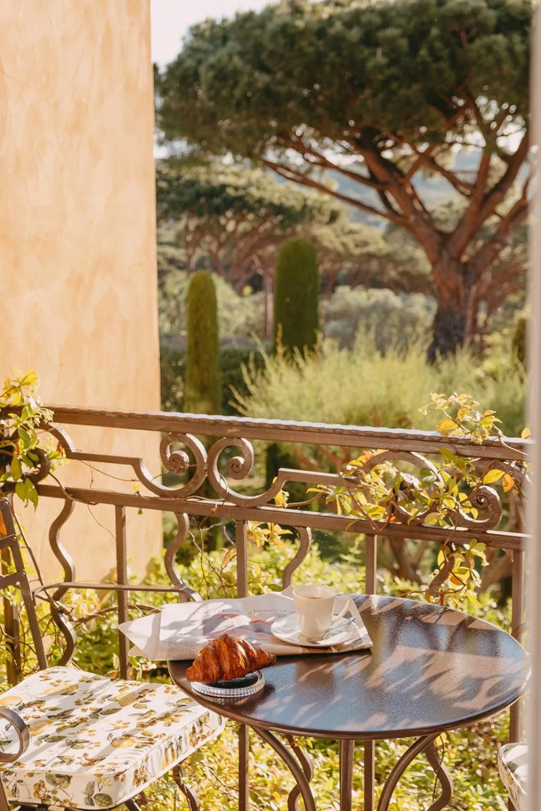 View (from property/room) in Hôtel Villa Marie Saint Tropez