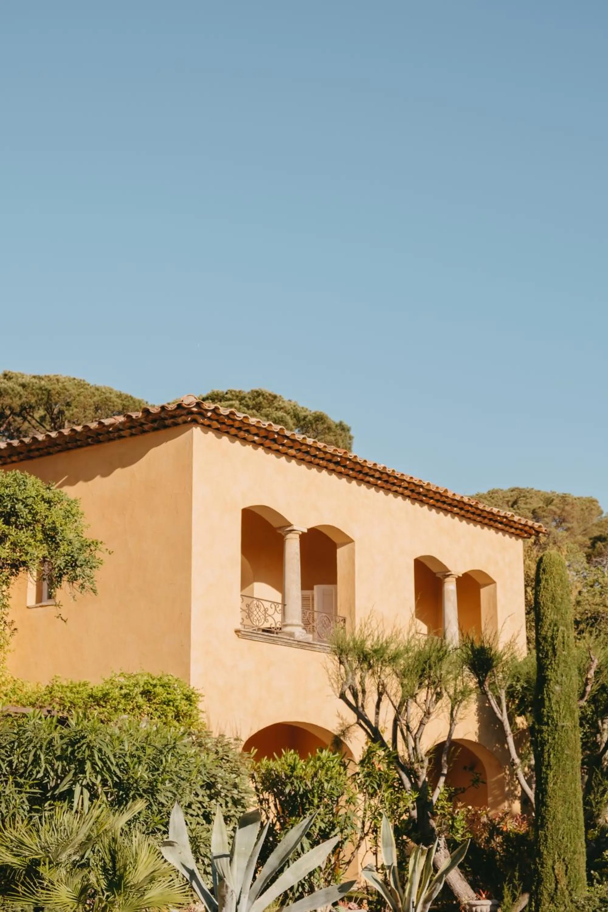 Property building in Hôtel Villa Marie Saint Tropez