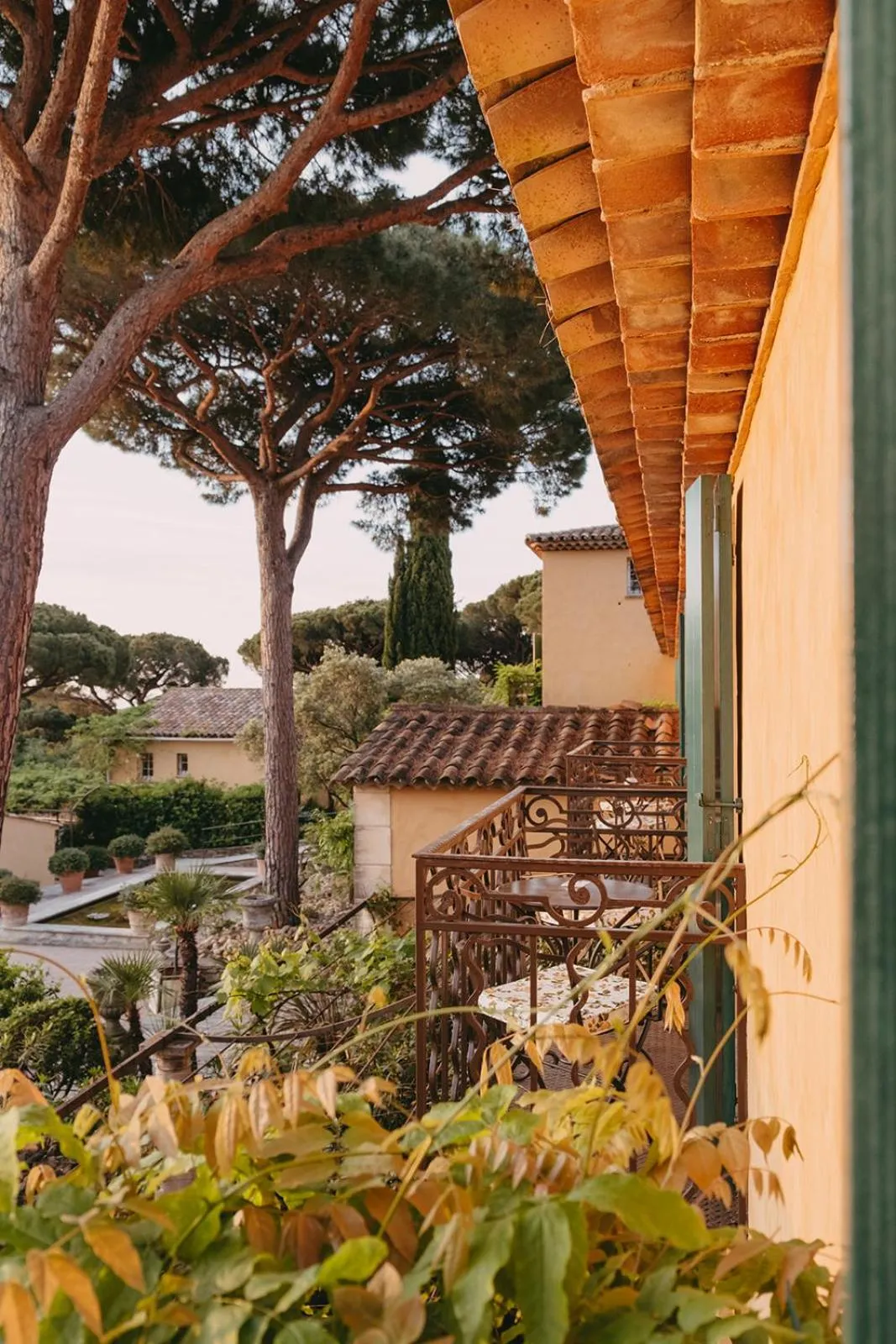 View (from property/room) in Hôtel Villa Marie Saint Tropez