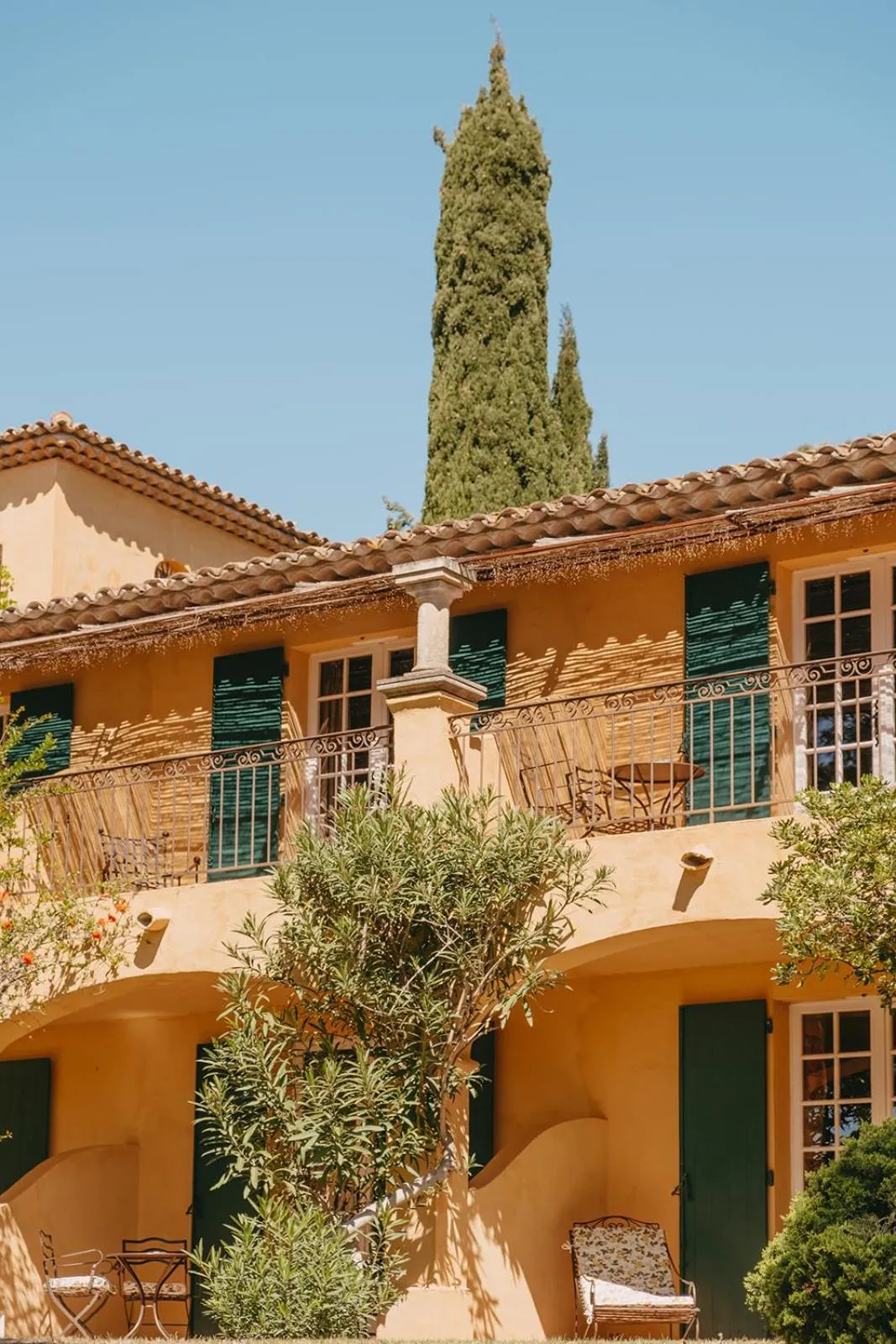 Property building in Hôtel Villa Marie Saint Tropez