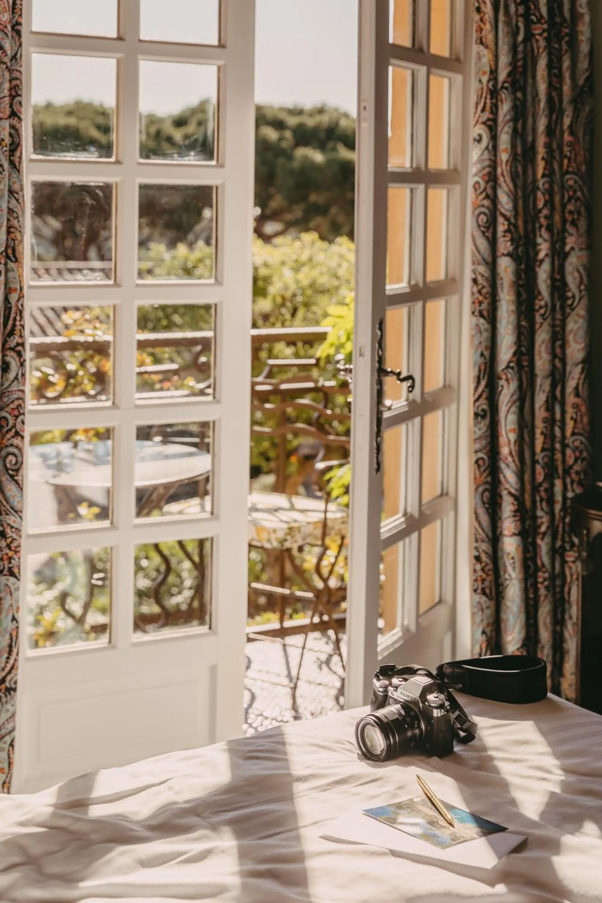 Bedroom in Hôtel Villa Marie Saint Tropez