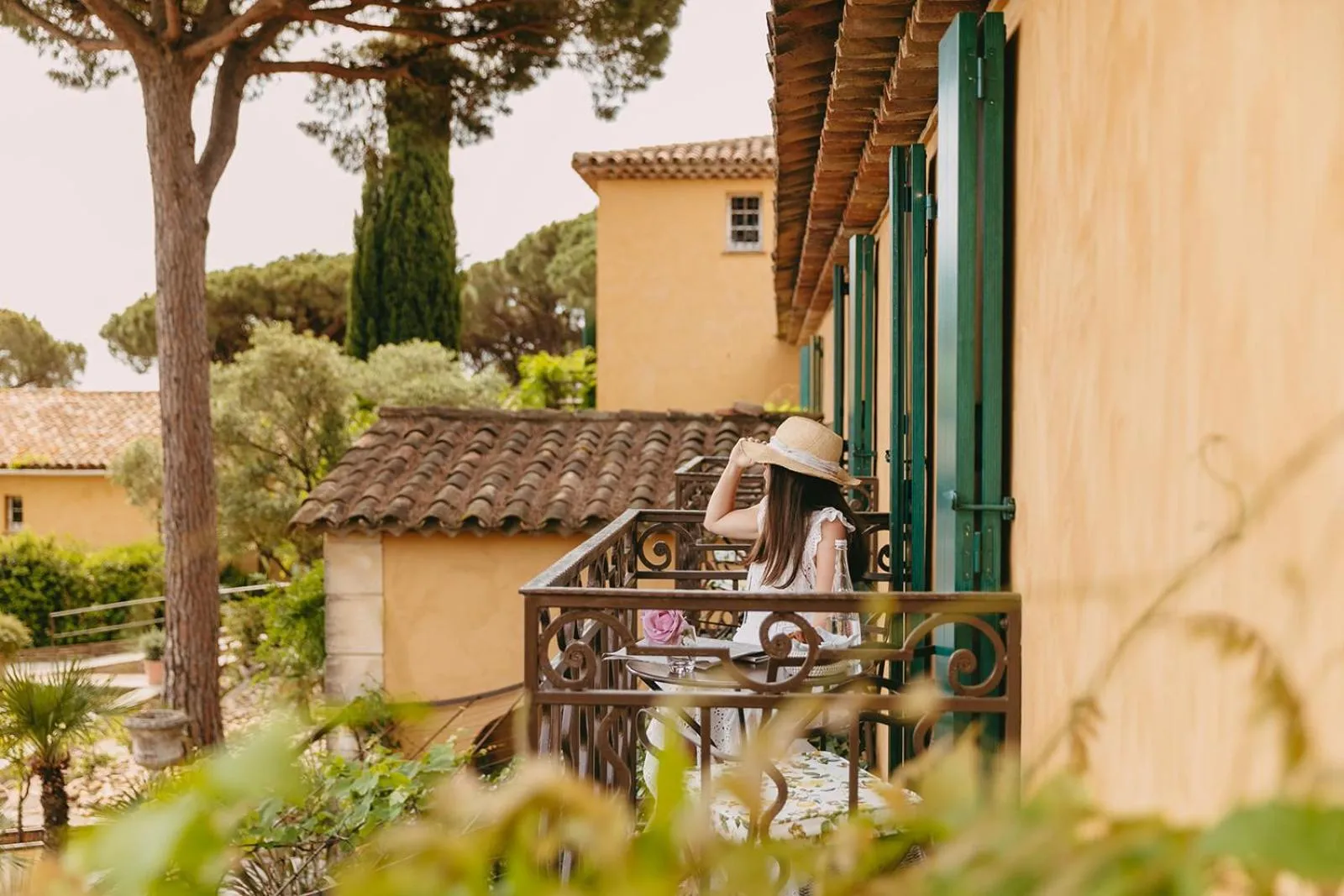 Bedroom in Hôtel Villa Marie Saint Tropez