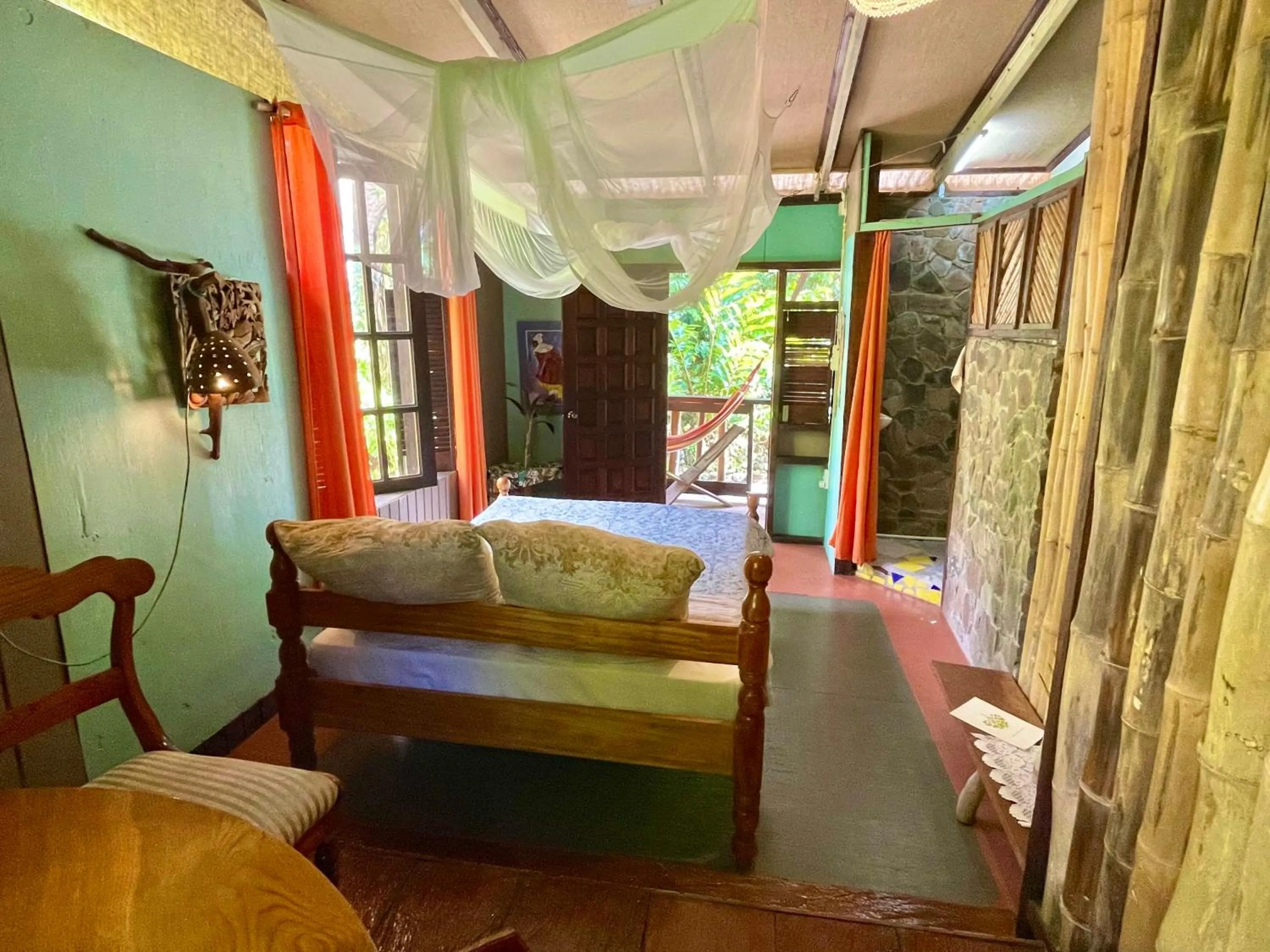 Photo of the whole room, Bed in Cocoa Cottage