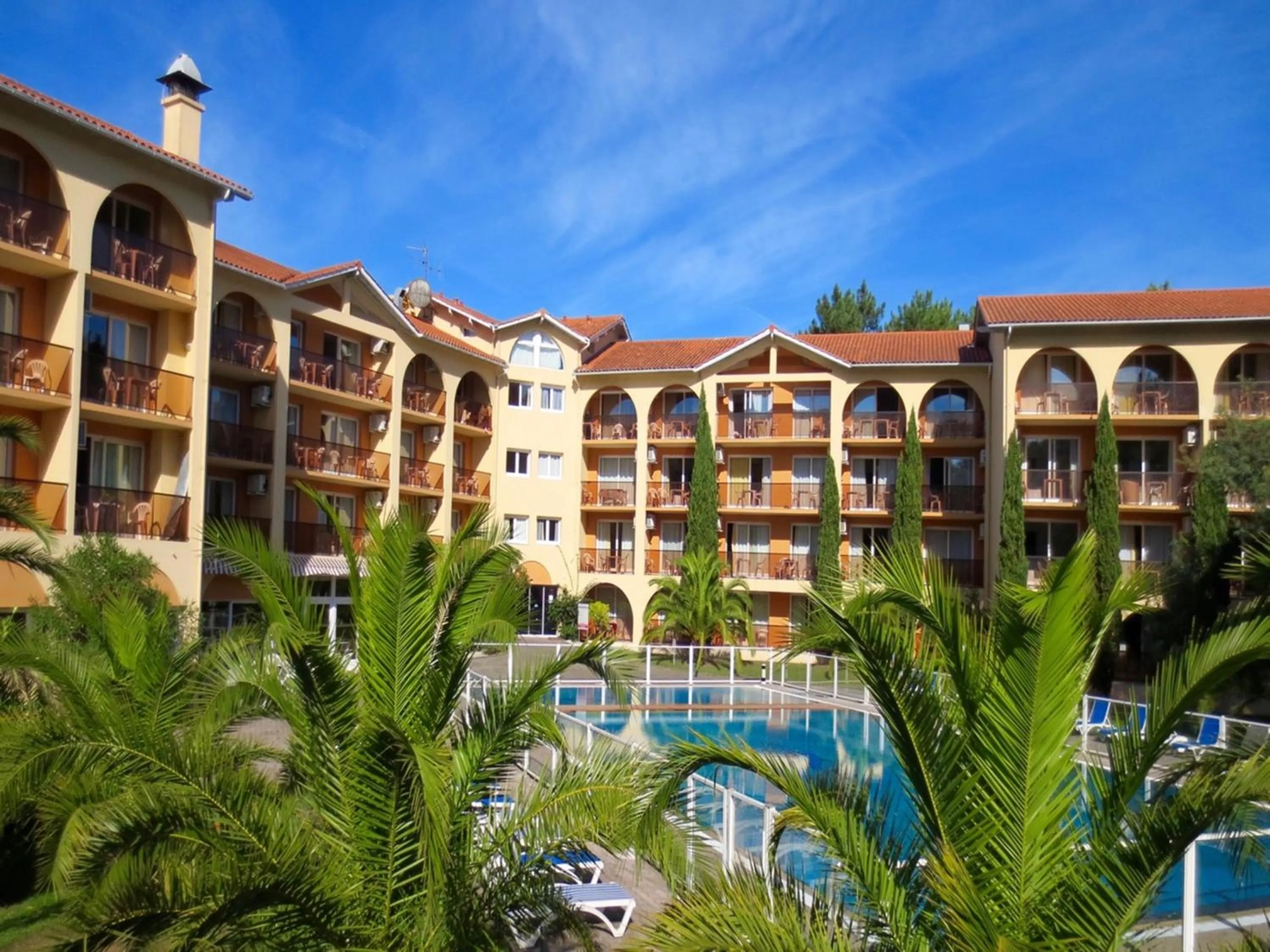 Property building in Hotel Résidence Anglet Biarritz-Parme
