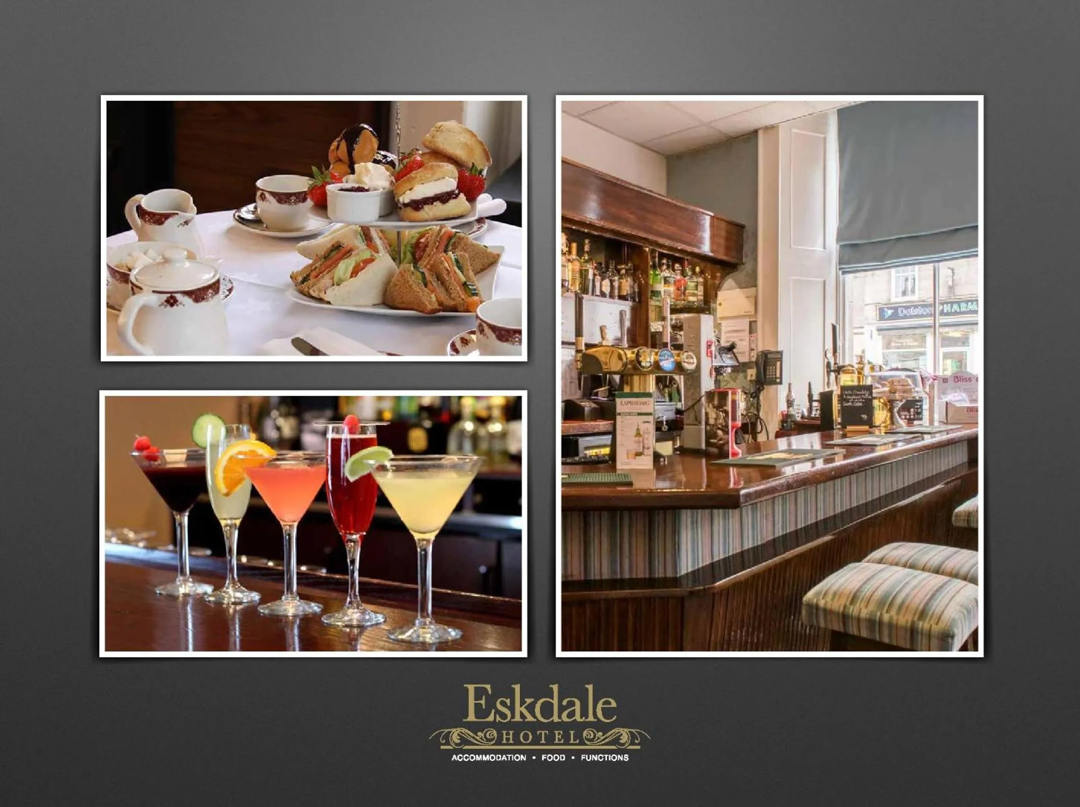 Lounge or bar in Eskdale Hotel