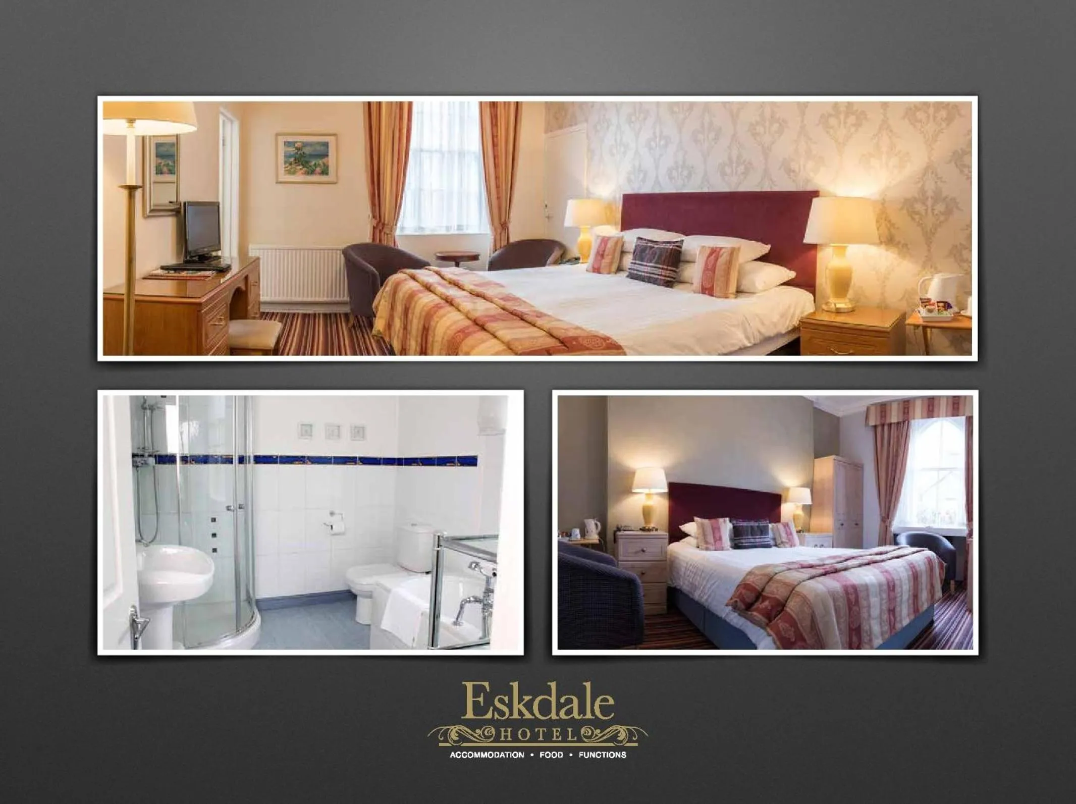 Bed in Eskdale Hotel