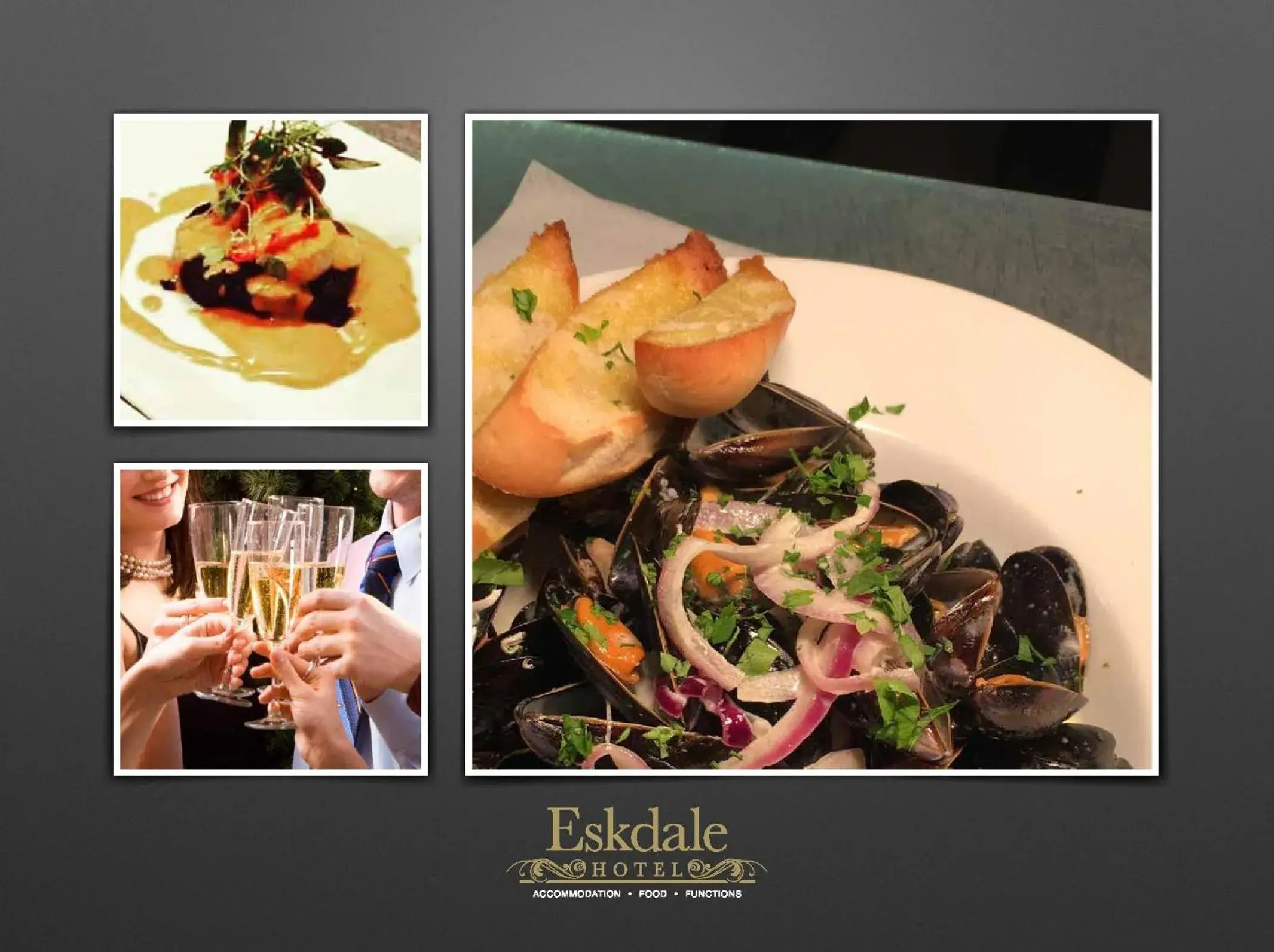 Food and drinks in Eskdale Hotel Food and drinks in Eskdale Hotel