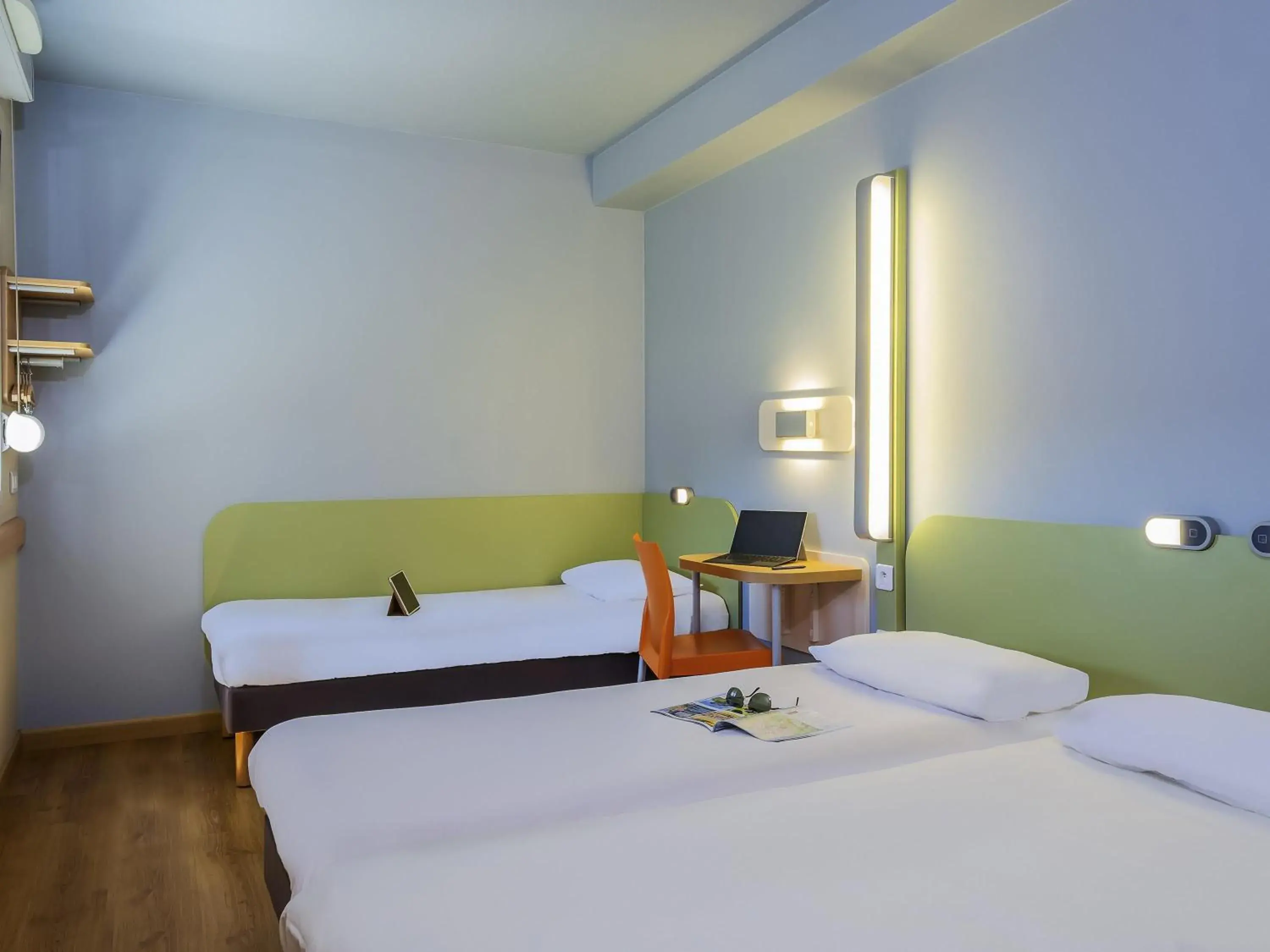 Bedroom, Bed in Ibis Budget Limoges Nord Bedroom, Bed in Ibis Budget Limoges Nord