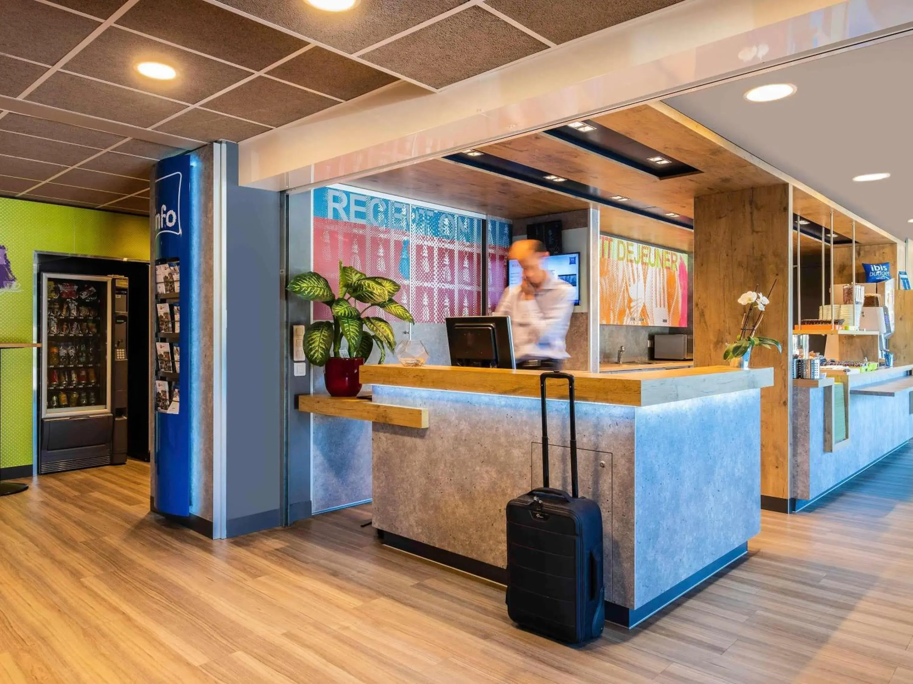 Property building in Ibis Budget Limoges Nord Property building in Ibis Budget Limoges Nord