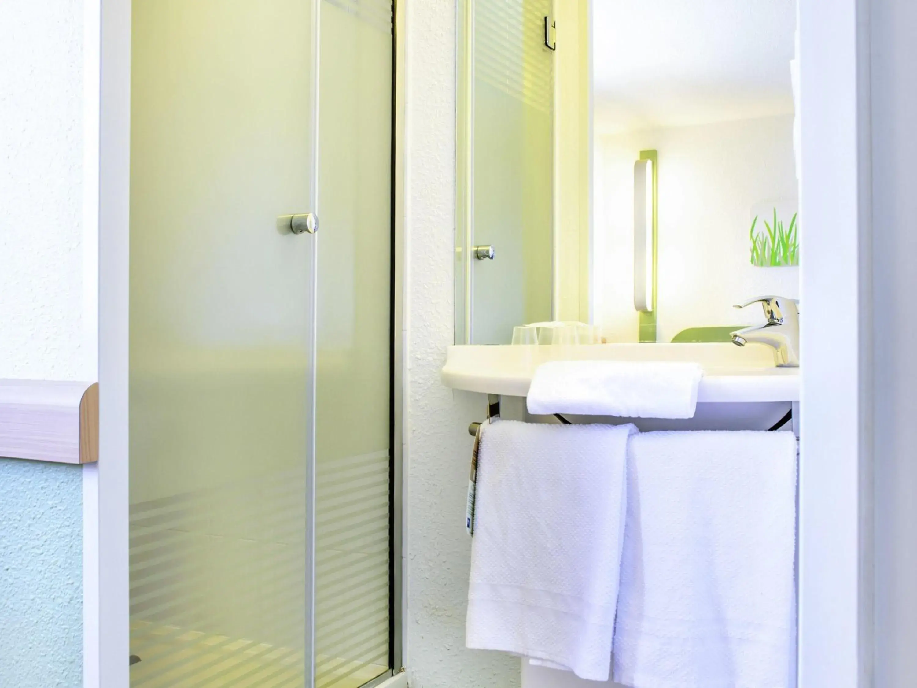 Bedroom in Ibis Budget Limoges Nord Bedroom in Ibis Budget Limoges Nord