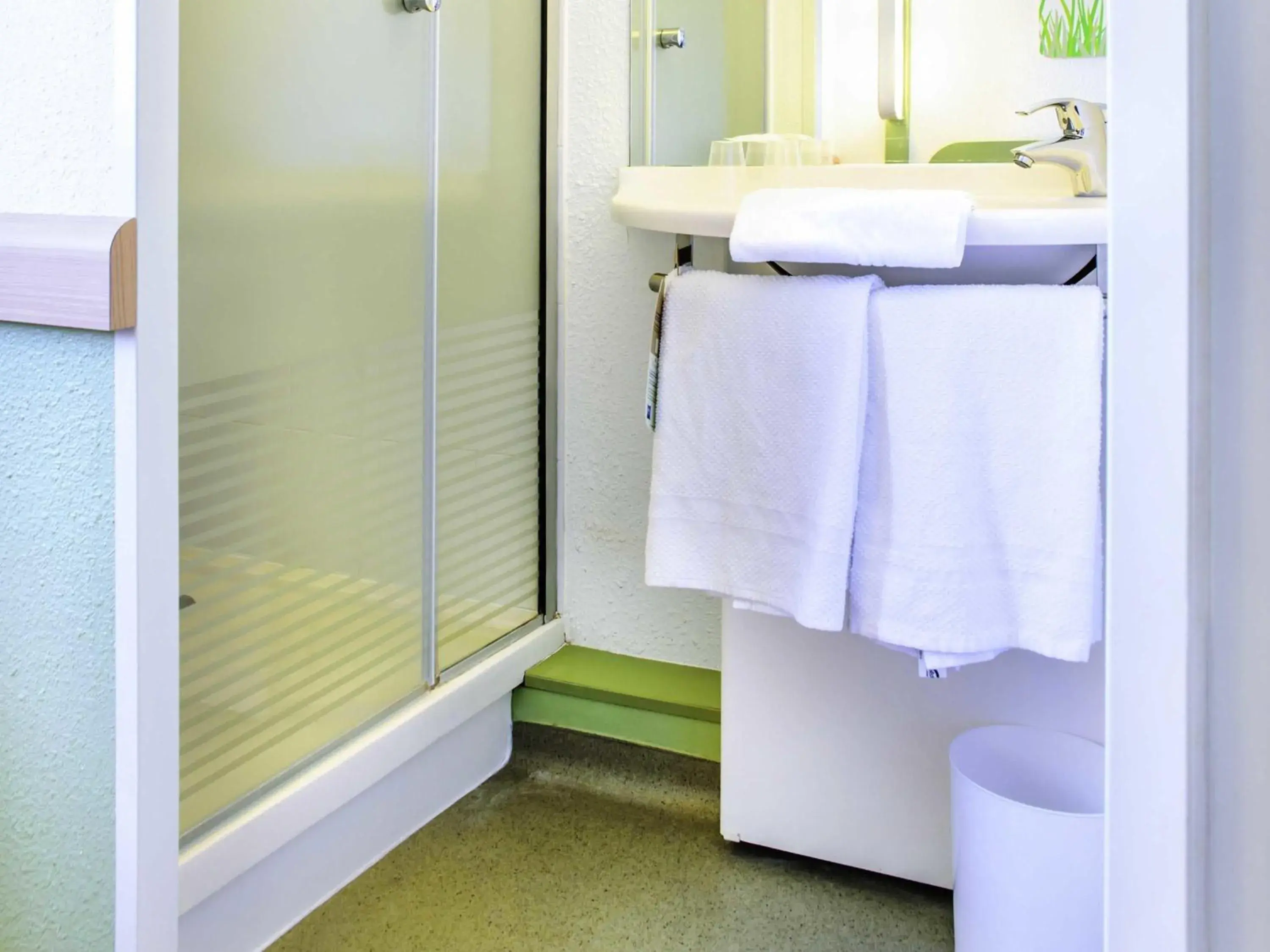 Bedroom in Ibis Budget Limoges Nord Bedroom in Ibis Budget Limoges Nord