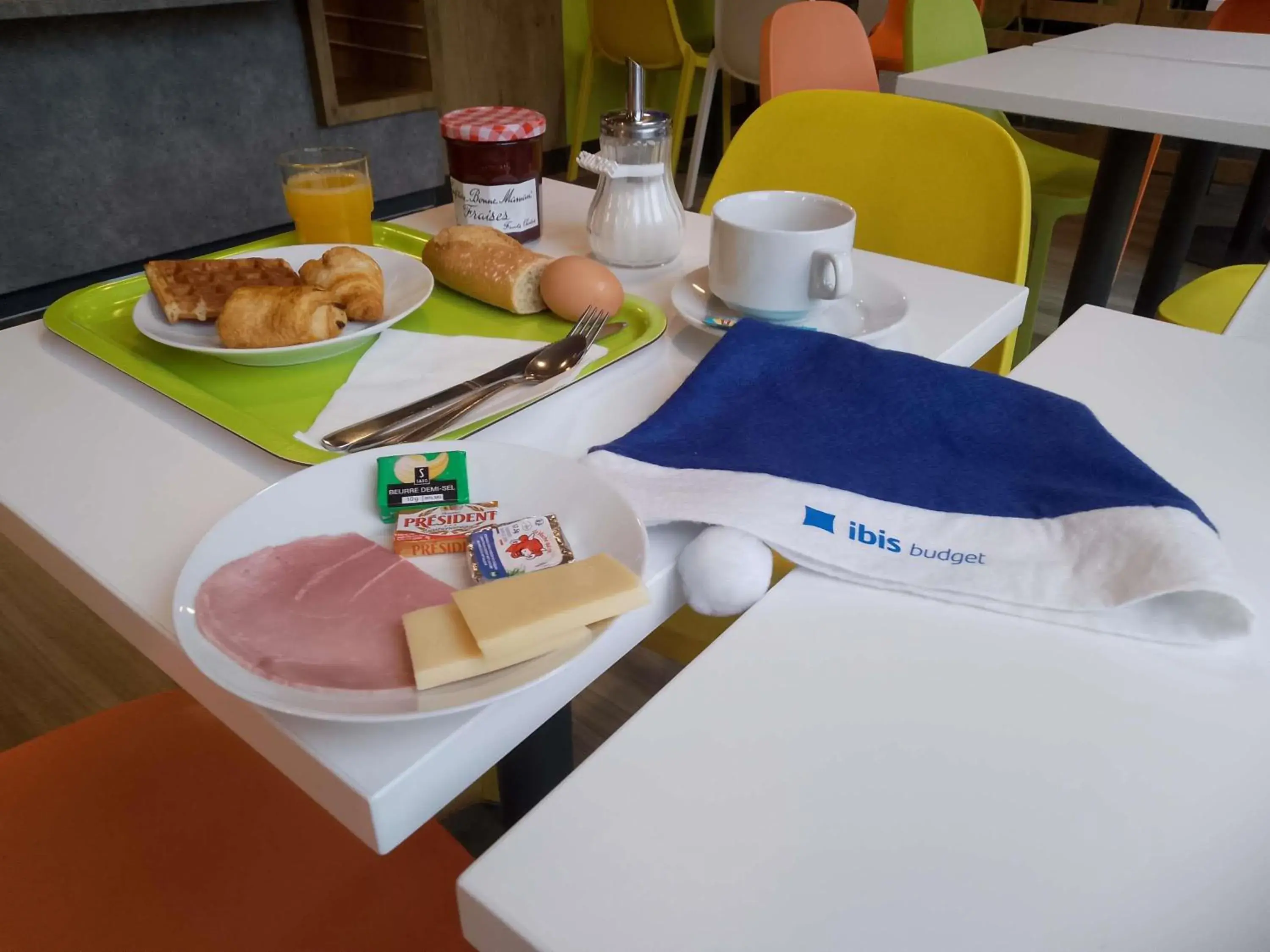 Property building in Ibis Budget Limoges Nord Property building in Ibis Budget Limoges Nord