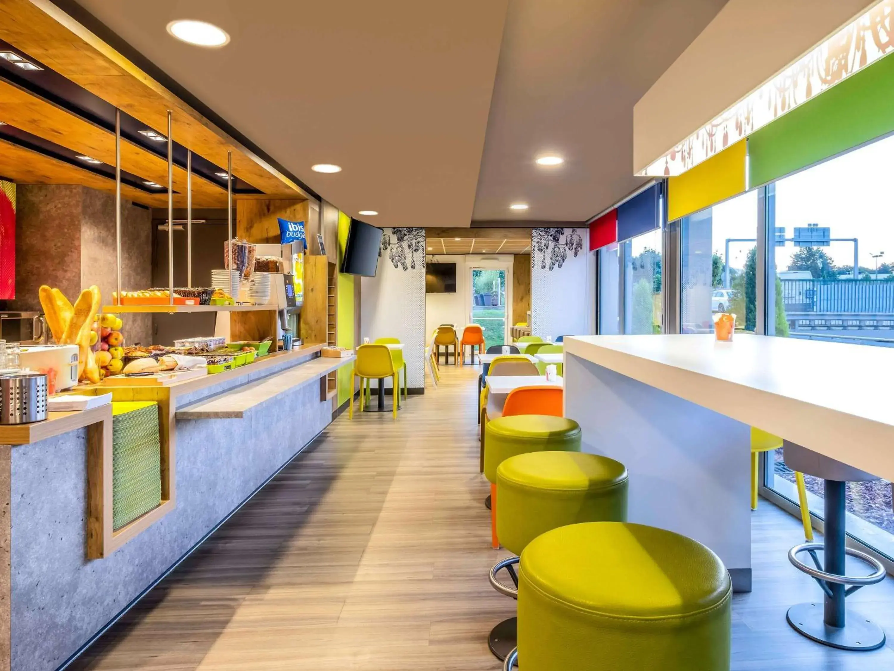 Breakfast in Ibis Budget Limoges Nord Breakfast in Ibis Budget Limoges Nord