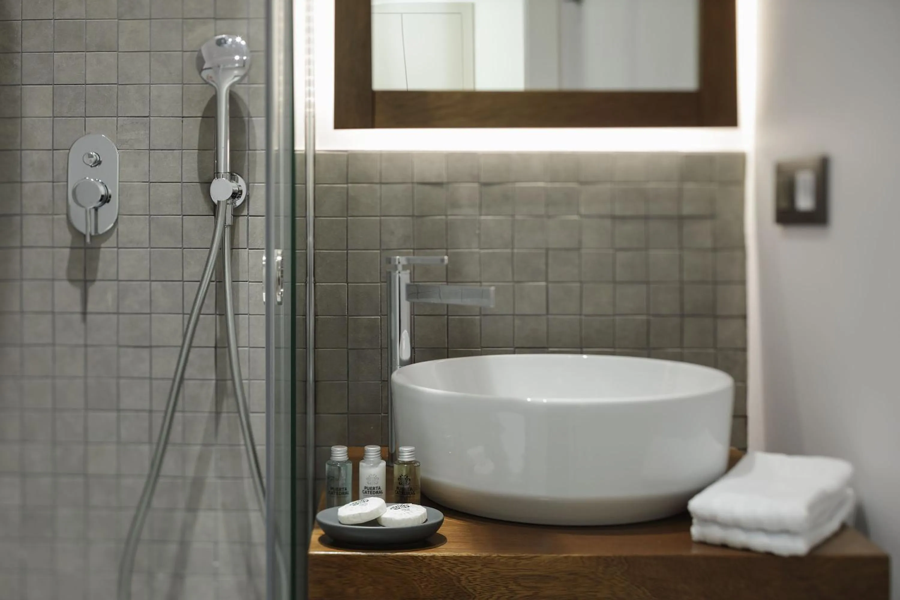 Bathroom in Puerta Catedral Holiday Suites