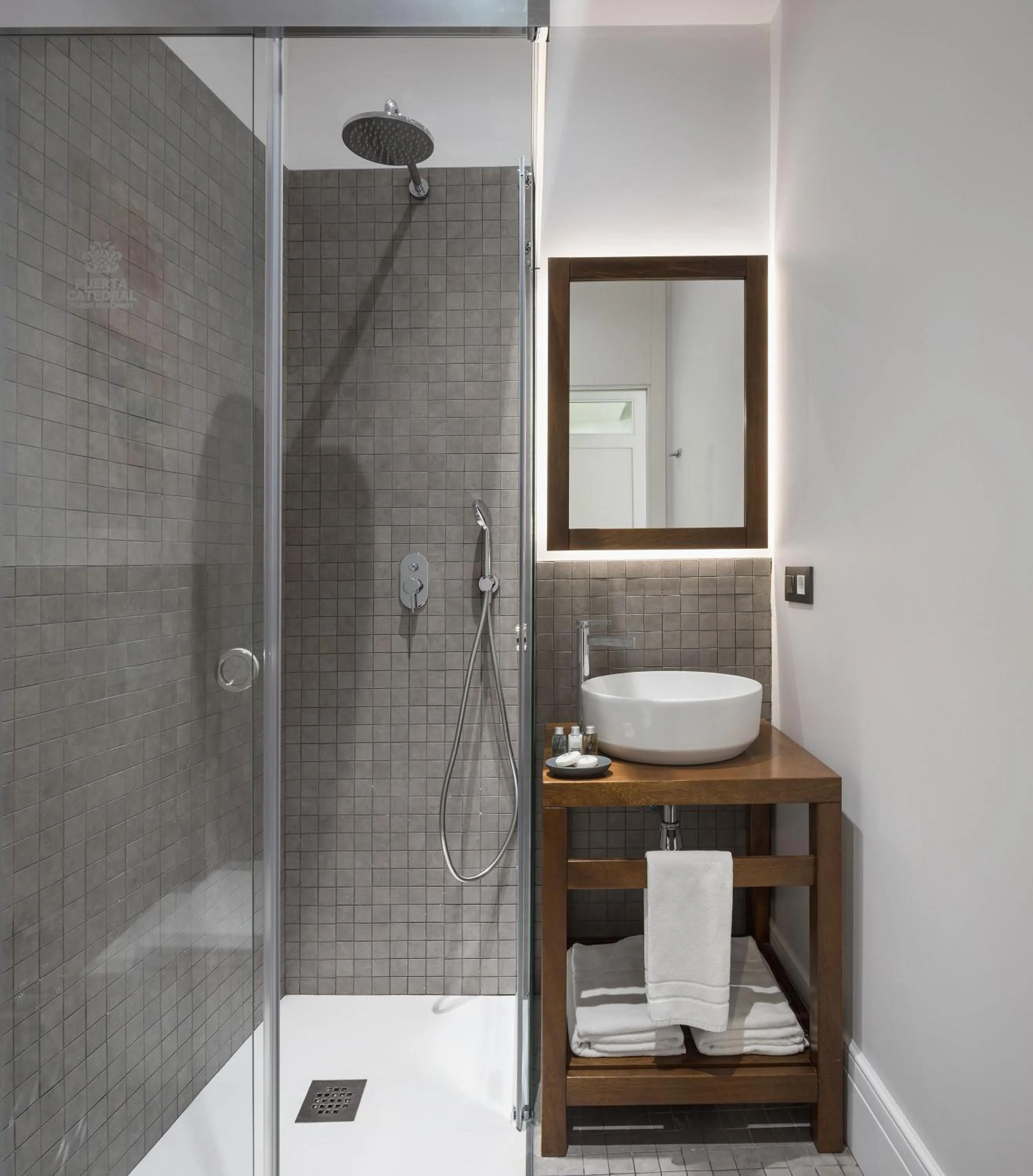 Shower in Puerta Catedral Holiday Suites