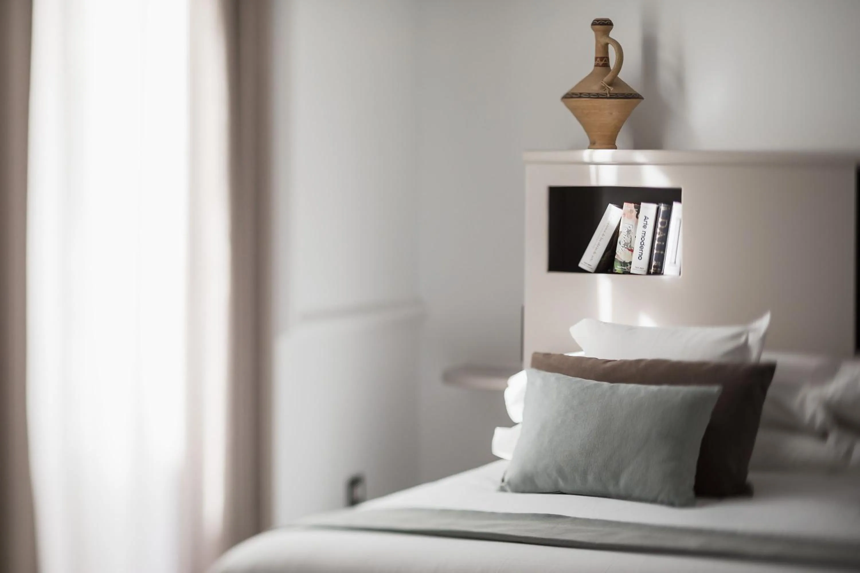 Bed in Puerta Catedral Holiday Suites