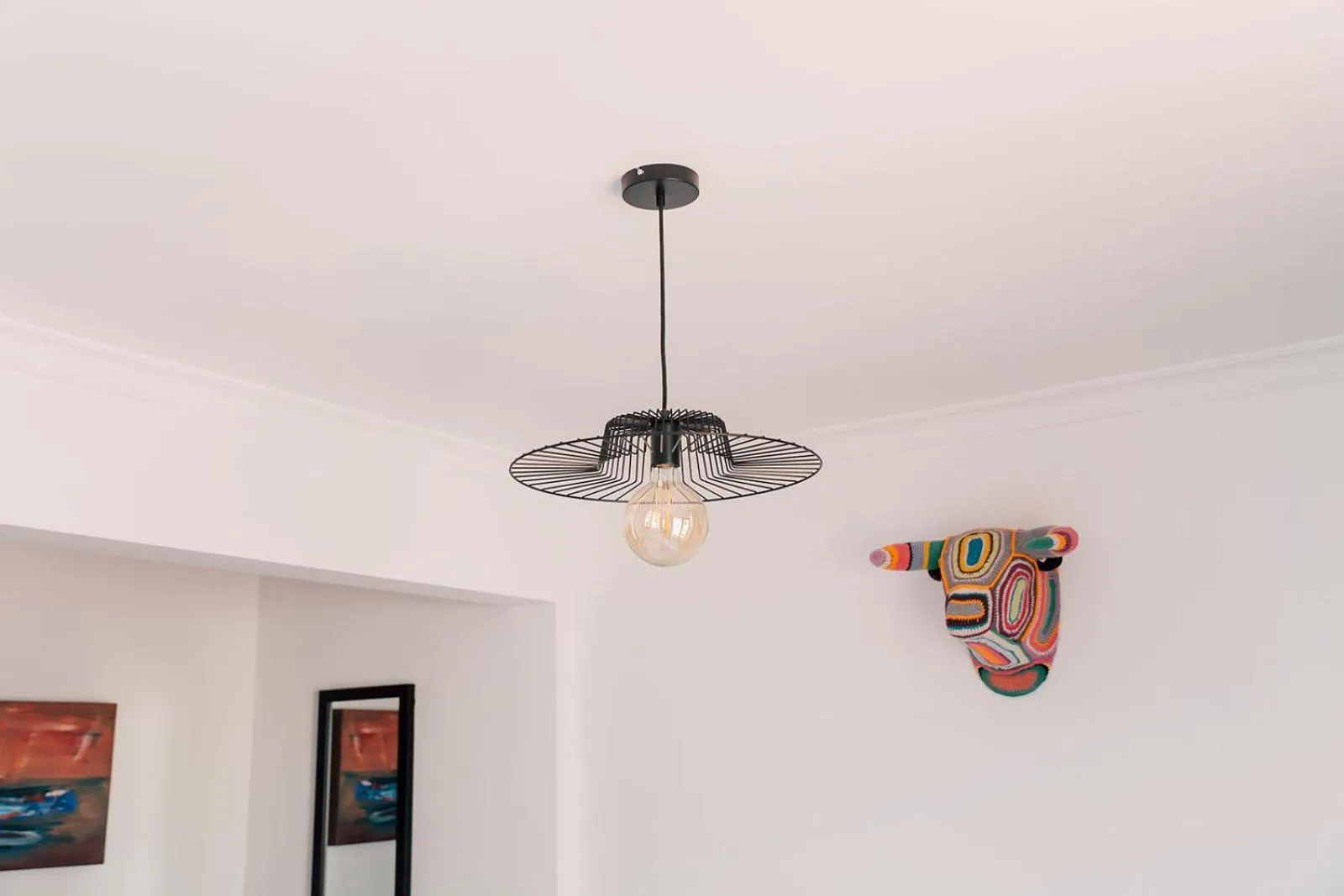 Decorative detail in Puerta Catedral Holiday Suites